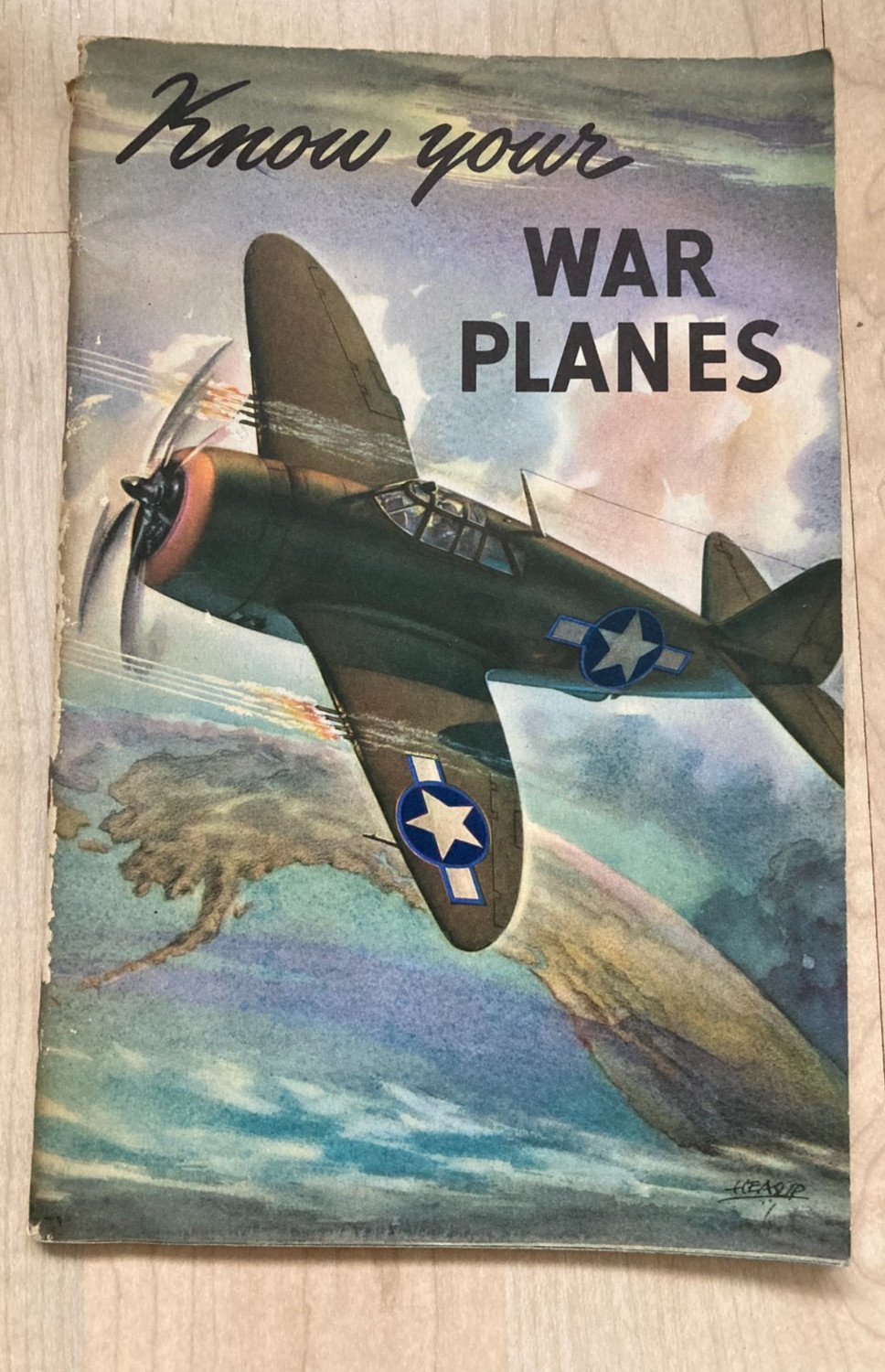 WWII Know Your War Planes Book Copyright 1943 by Coca-Cola, Original WWII Know Your War Planes Book Copyright 1943 by Coca-Cola, Original
