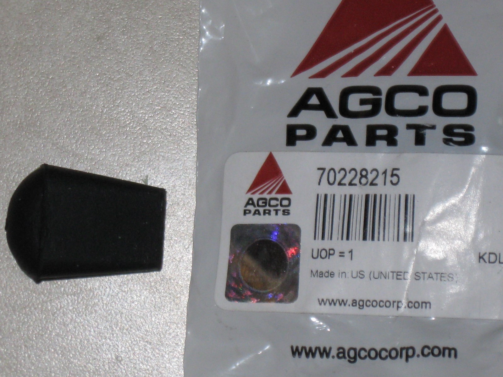 GENUINE AGCO Allis Chalmers D10 D12 D15 D17 D19 Control Lever Knob 70228215