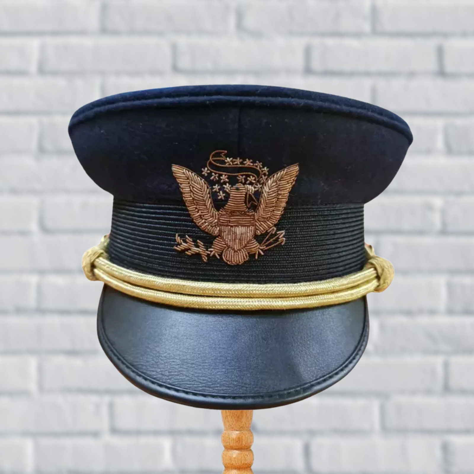 Reproduction M1895 Officer Forage Cap All Sizes Avialable