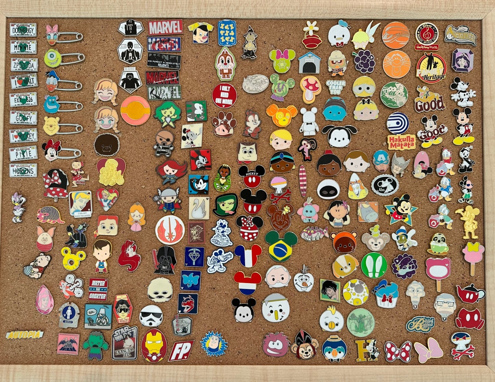 Disney Trading Pins - Multiple lots - 10/25/50/100/150/200/500 Disney Trading Pins - Multiple lots - 10/25/50/100/150/200/500