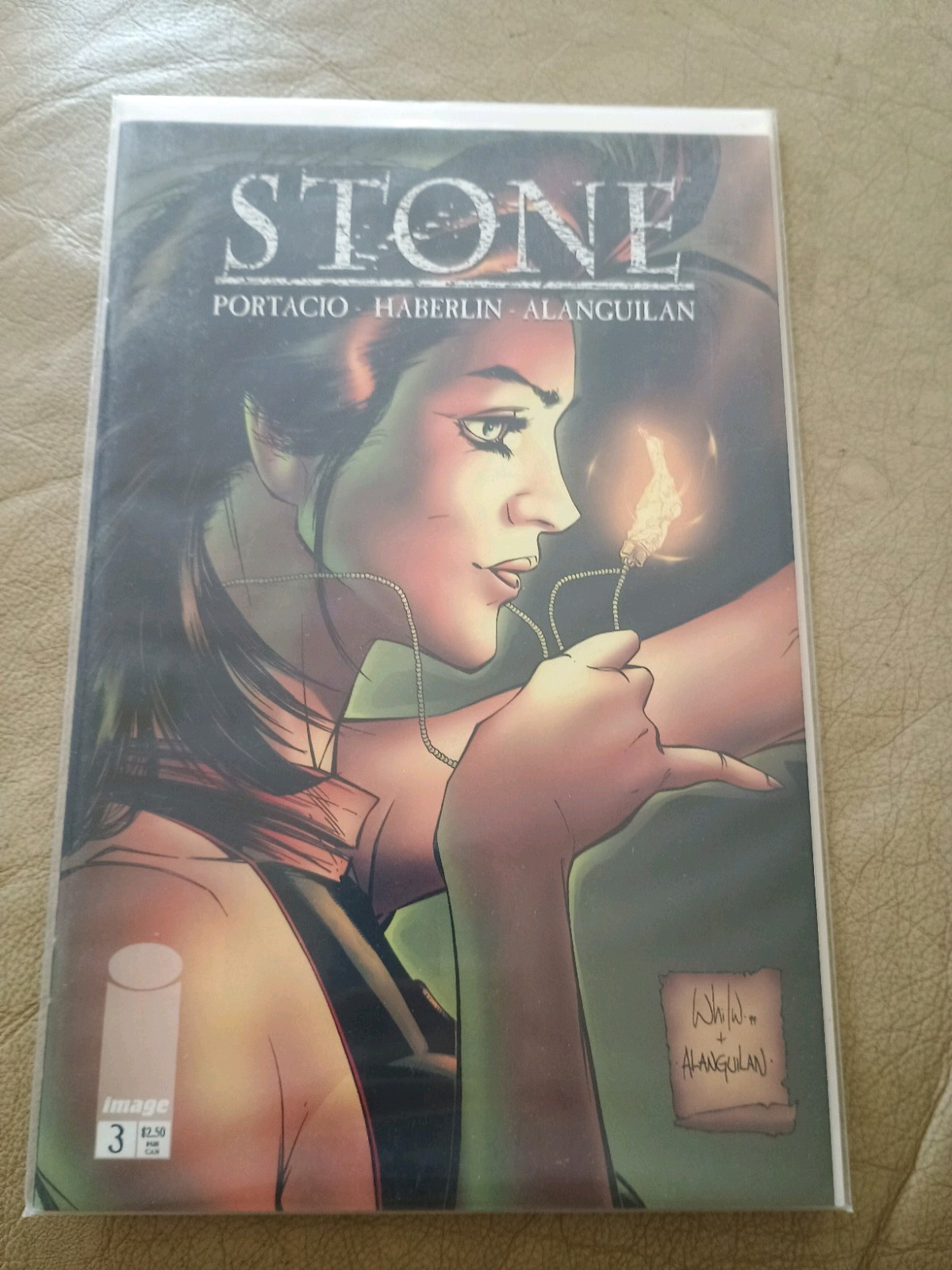 Stone 4 (2nd Series) Whilce Portacio Cover Image Comics Stone 4 (2nd Series) Whilce Portacio Cover Image Comics