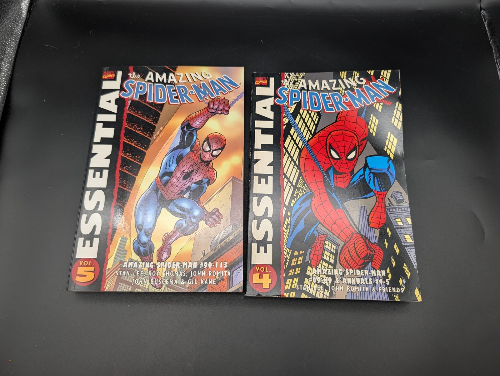 Essential The Amazing Spider-Man Vol 4 & Vol 5 TPB Marvel Comics Lot