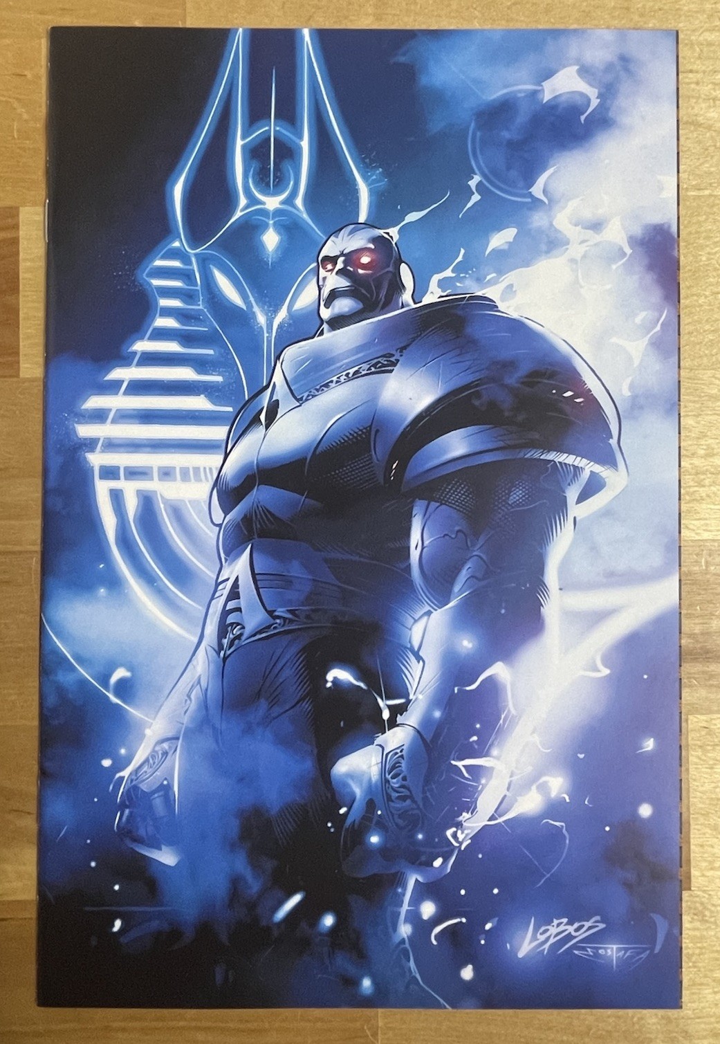 Tomb of Apocalypse 1 1:100 Villalobos Virgin Variant Tomb of Apocalypse 1 1:100 Villalobos Virgin Variant