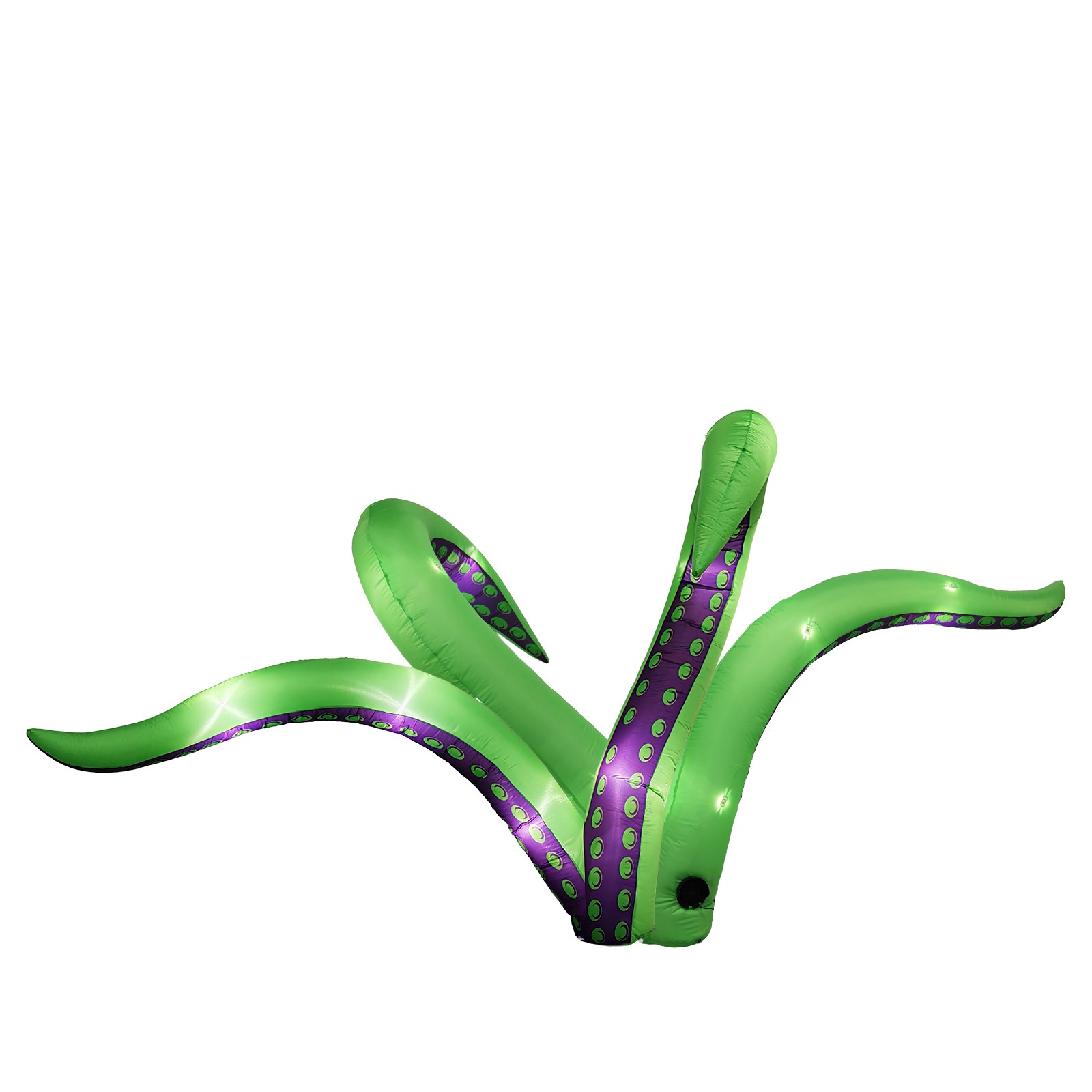 2 Pack Halloween Inflatable Octopus Tentacles Outdoor Decorations