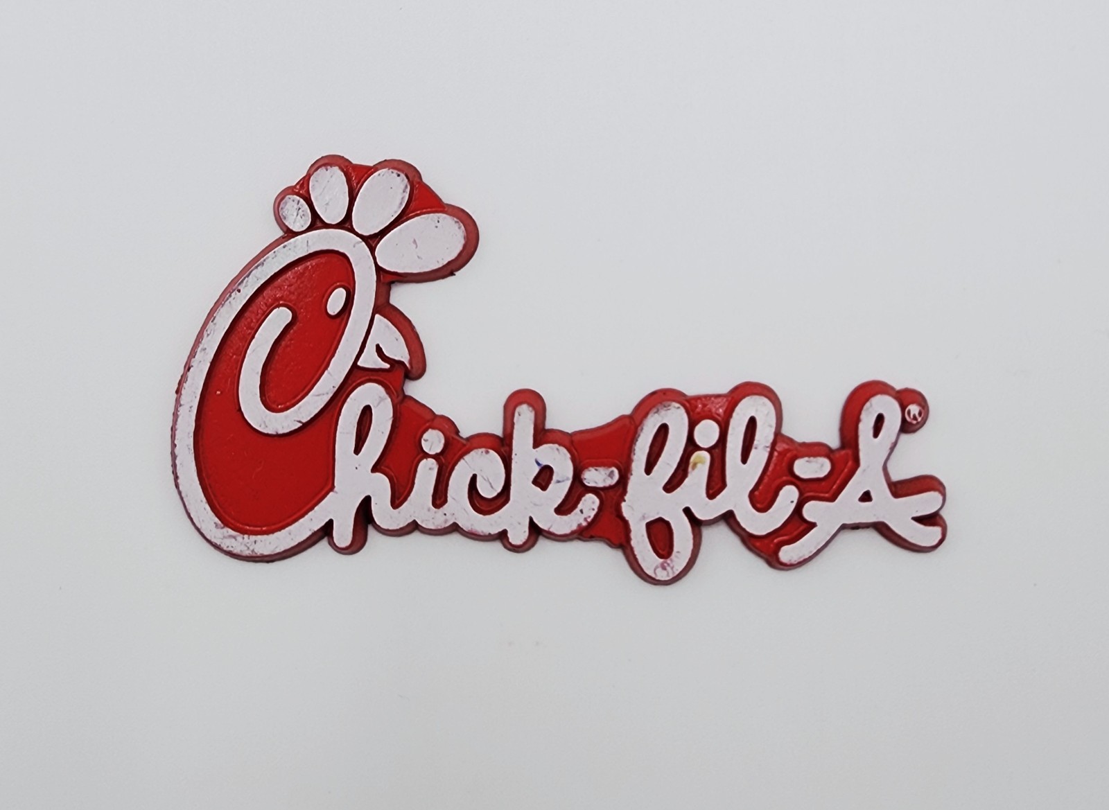 Chick-fil-a Logo Restaurant Rubber Souvenir Fridge Magnet Chick-fil-a Logo Restaurant Rubber Souvenir Fridge Magnet