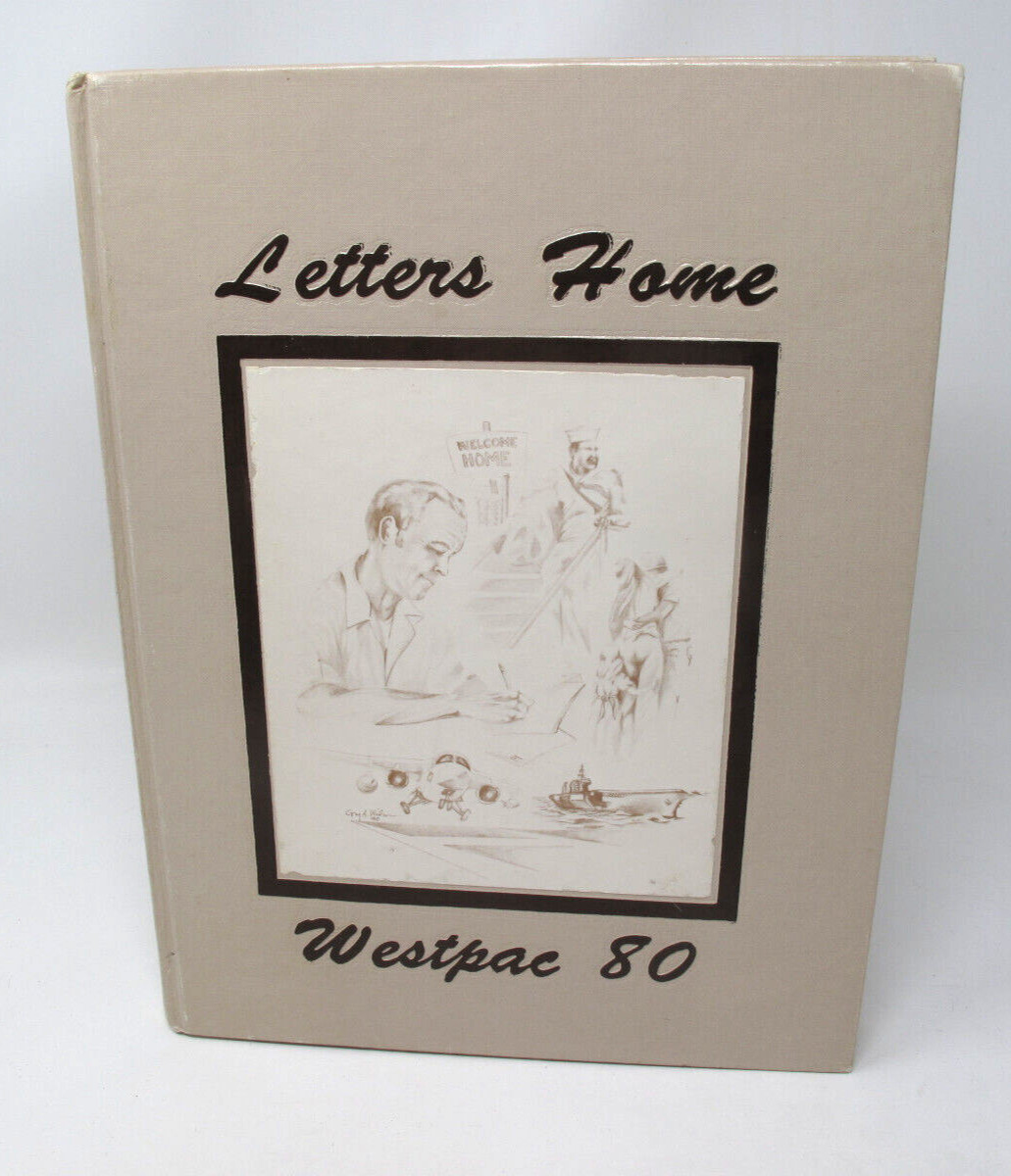 USS CONSTELLATION CVA-64 1980 WESTPAC CRUISE BOOK Marines Rimpac USO BEER DAY