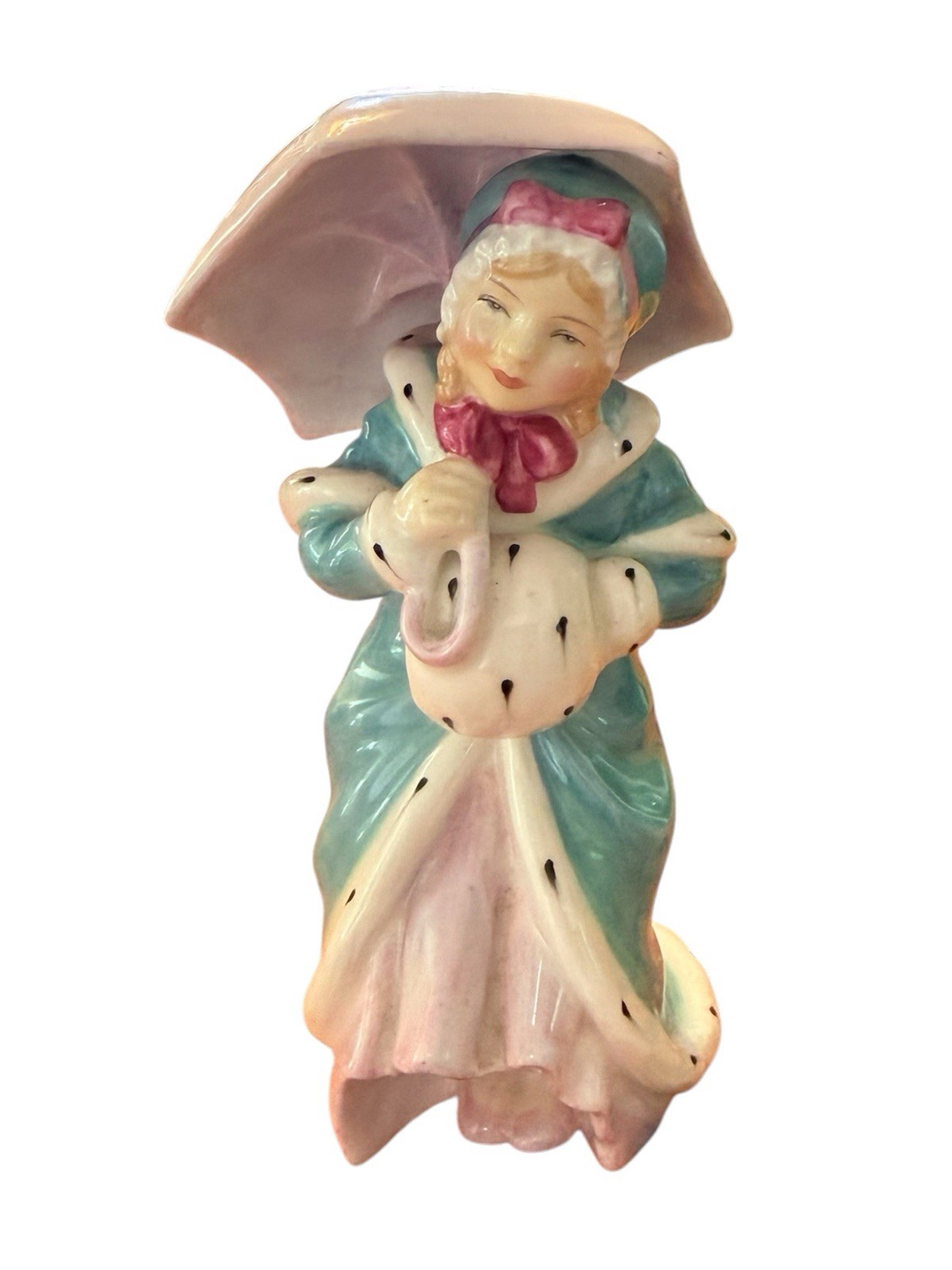  VTG Royal Doulton Bone China Figurine  Miss Muffet HN1937. Made In England