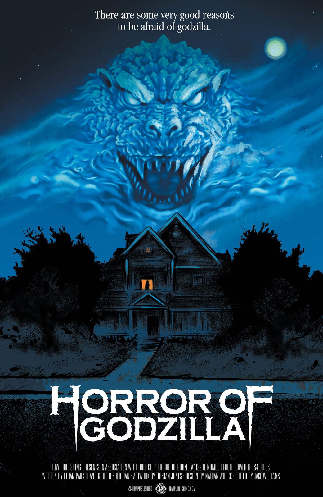 Pre-Order The Horror Of Godzilla [Kai Sei Era] #4 Variant B (Tunica Movie Homage