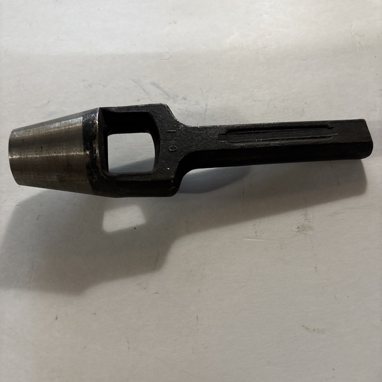 Vintage WM Johnson, Inc Leather hole punch tool #10 8/4 hole size Vintage WM Johnson, Inc Leather hole punch tool #10 8/4 hole size
