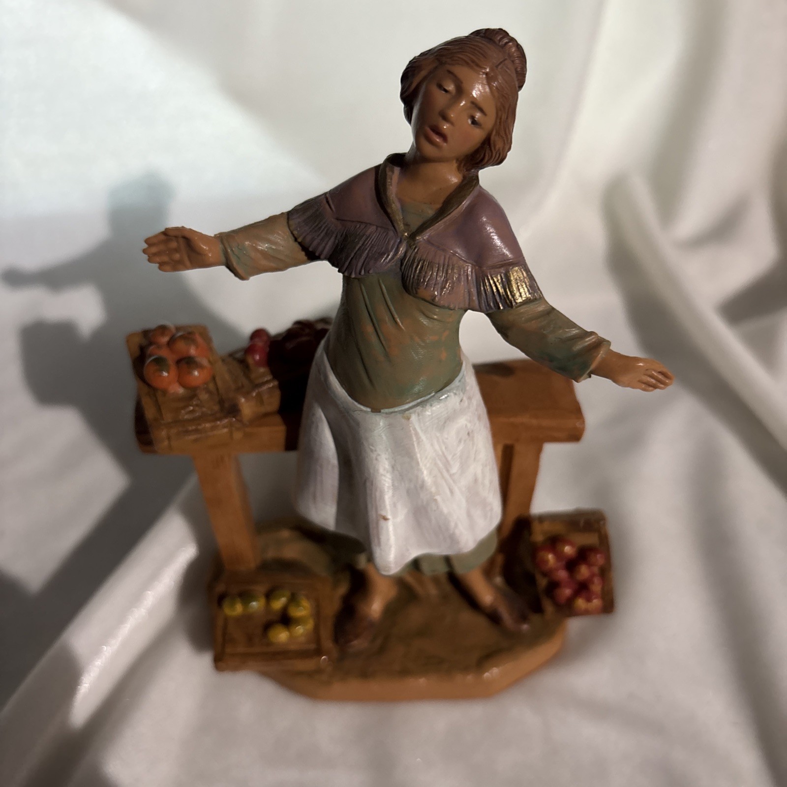 Fontanini The Nativity collection “zofia” 5” Figurine With Box Fontanini The Nativity collection “zofia” 5” Figurine With Box