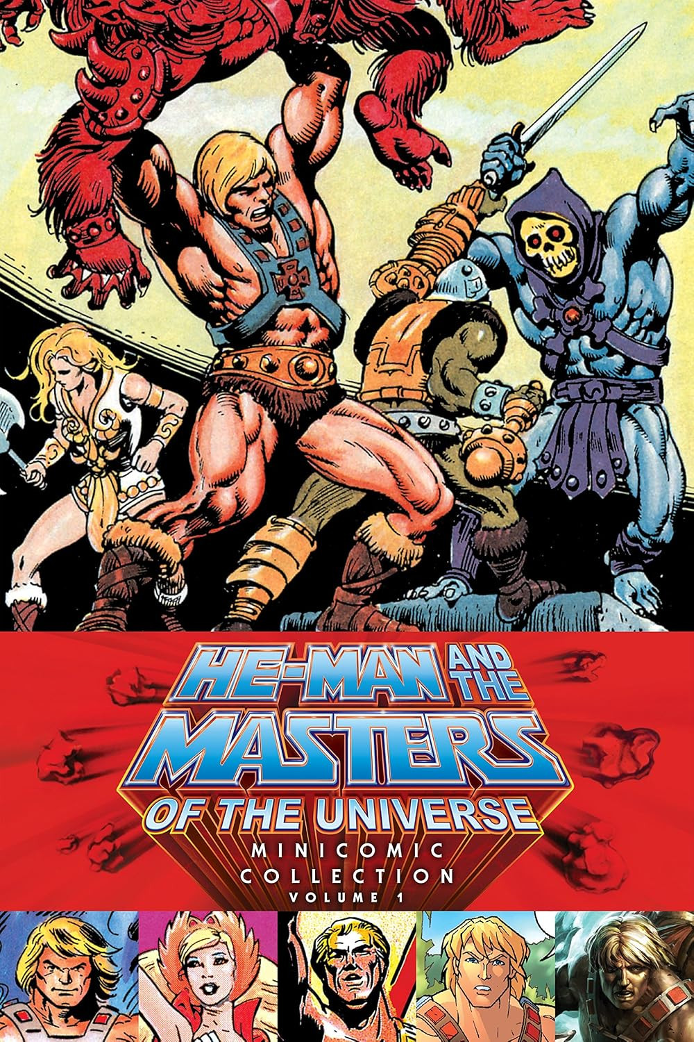 He-Man and the Masters of the Universe Minicomic Collection Volume 1 He-Man and the Masters of the Universe Minicomic Collection Volume 1