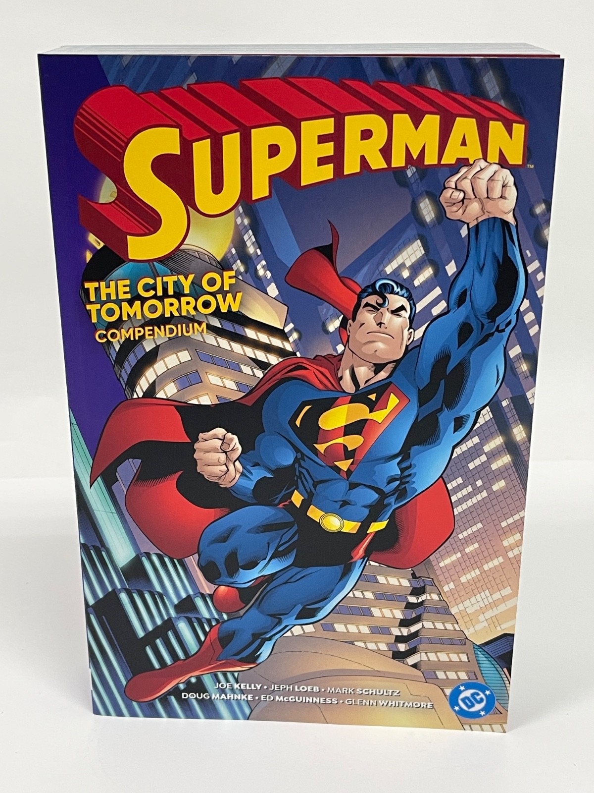 Superman City of Tomorrow Compendium DC Comics TPB Paperback