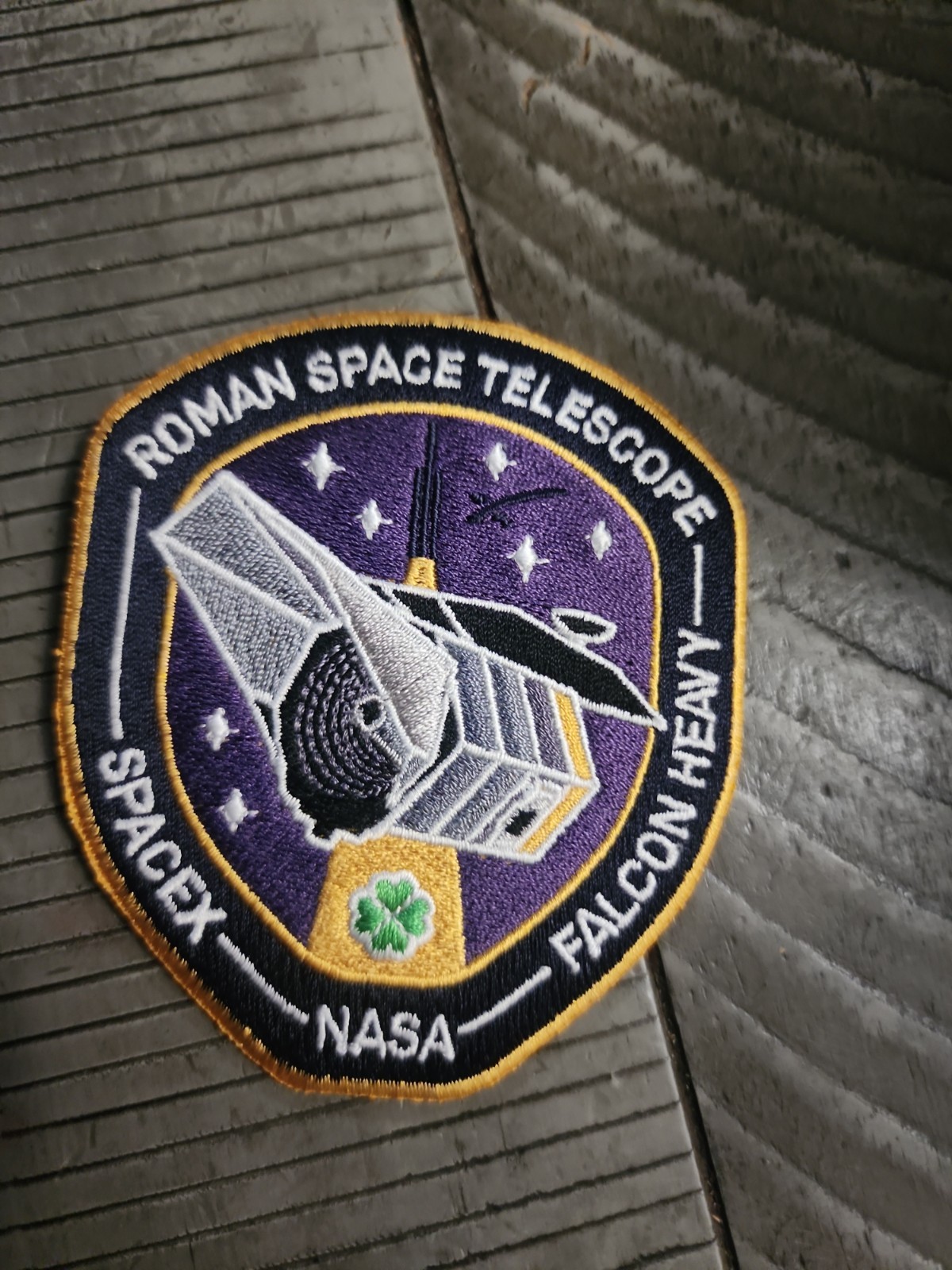 SPACEX -  Falcon 9    ROMAN SPACE TELESCOPE  NASA  EMPLOYEE NUMBER 