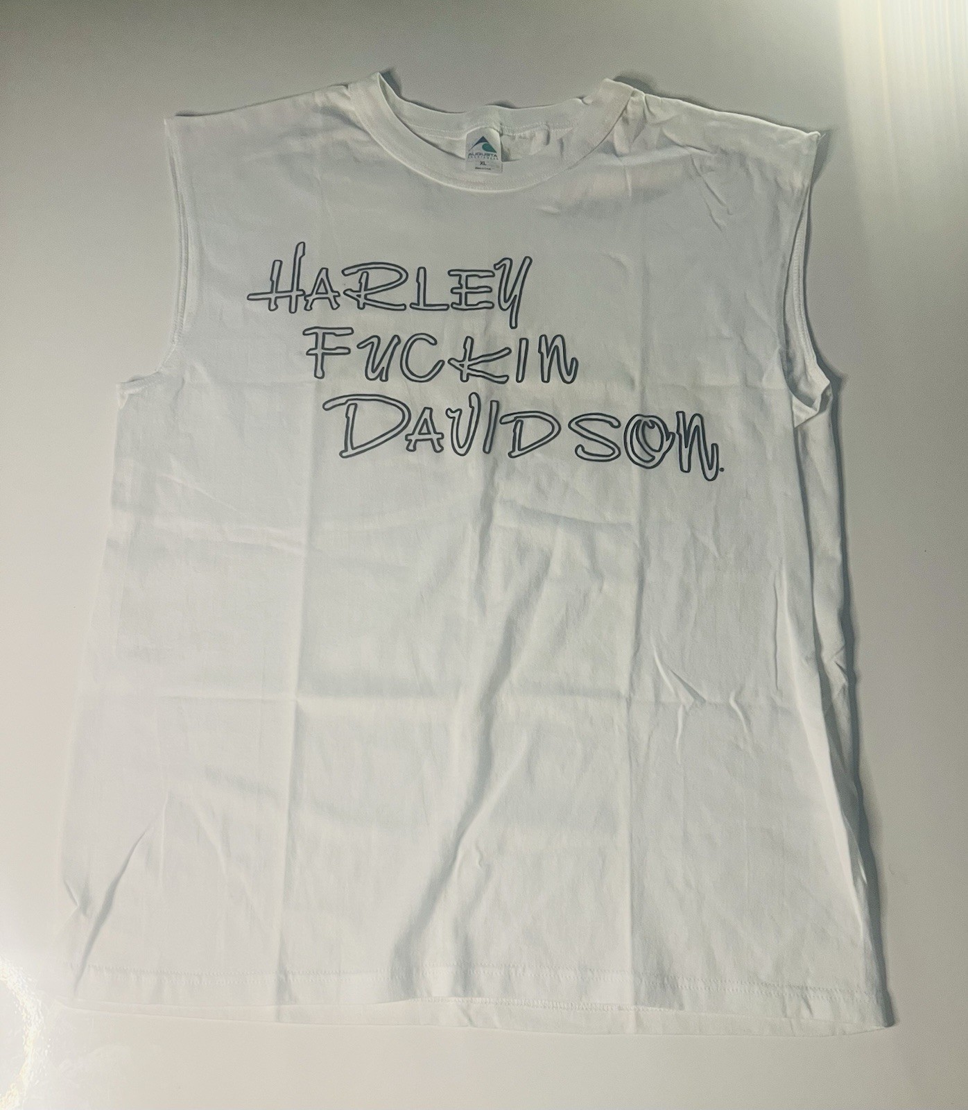 Harley-Davidson Muscle-Tee Tank-Top Sleeveless Shirt X Large Harley-Davidson Muscle-Tee Tank-Top Sleeveless Shirt X Large