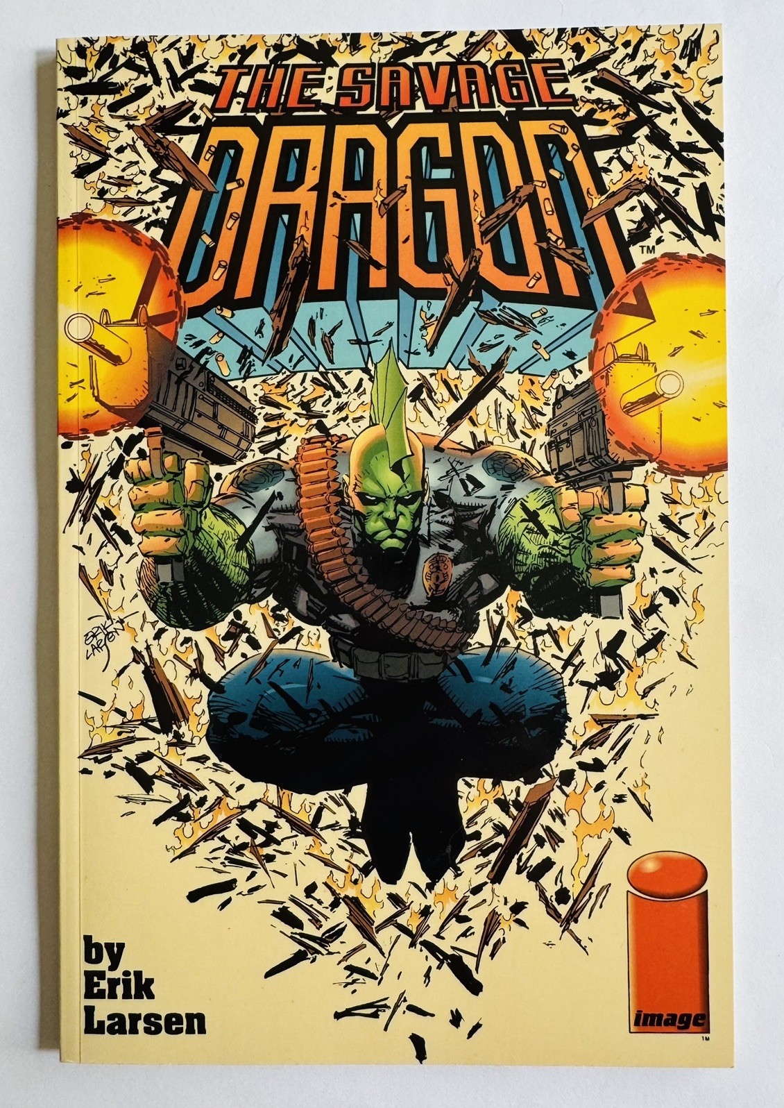 The Savage Dragon (Mini-Series) TPB #1 1993 Image, Erik Larsen The Savage Dragon (Mini-Series) TPB #1 1993 Image, Erik Larsen