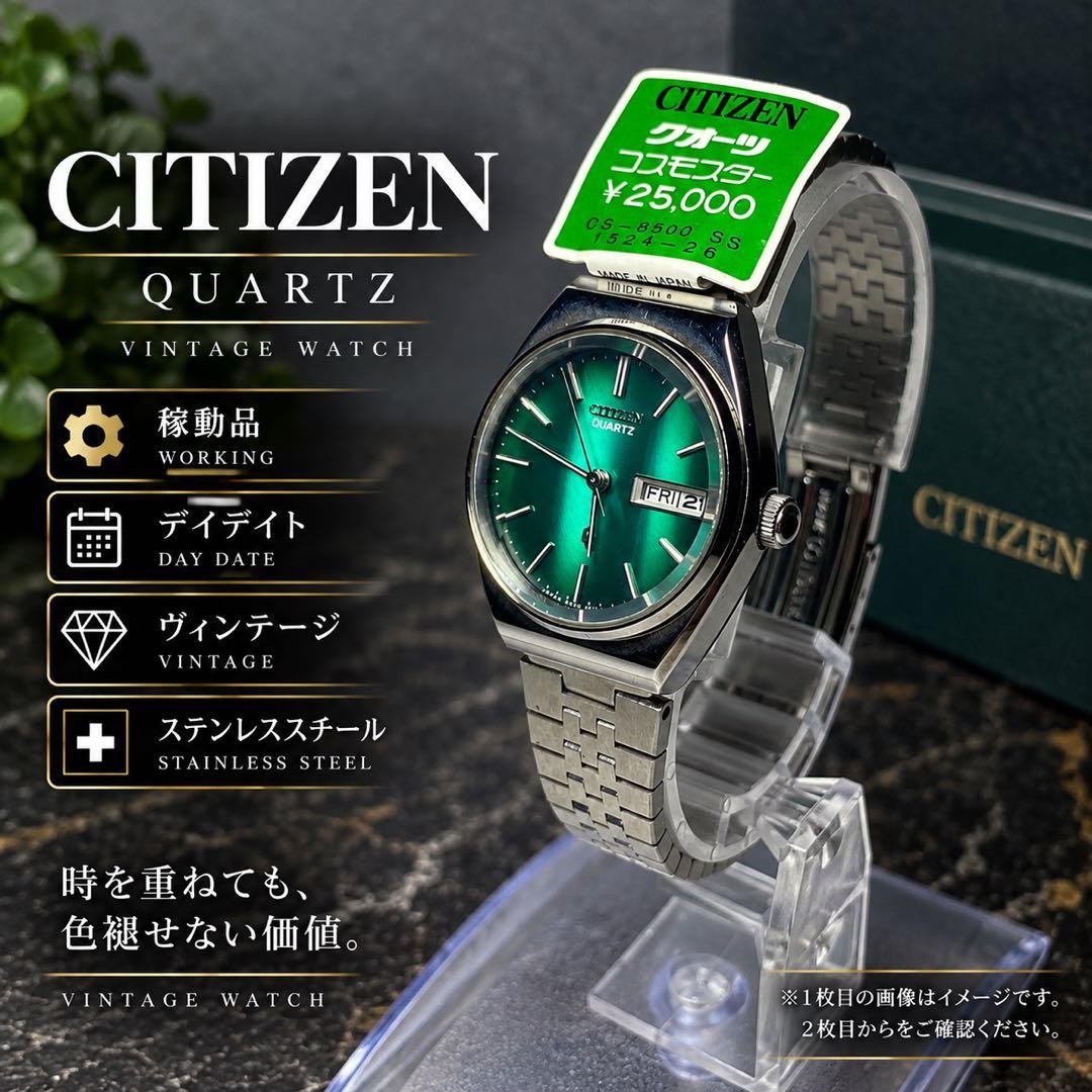 Citizen CS-8500 Wristwatch Unisex