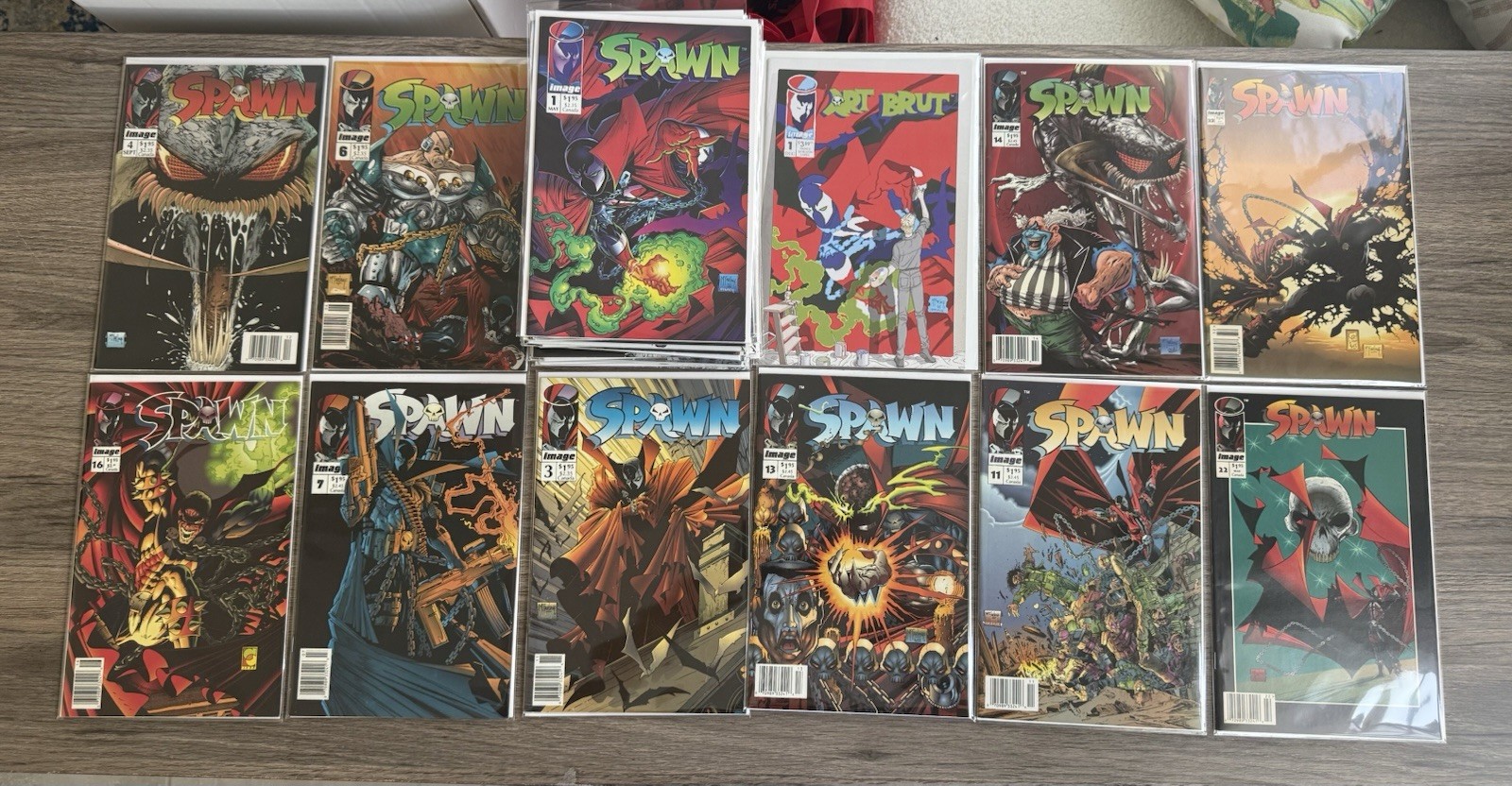 Spawn Newsstand/Key Comic Lot of 26 Multiple Keys Todd McFarlane 🔑🔥🔥 Spawn Newsstand/Key Comic Lot of 26 Multiple Keys Todd McFarlane 🔑🔥🔥