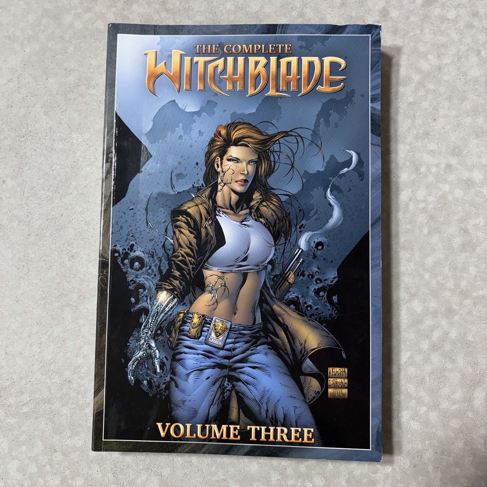 The Complete Witchblade Volume 3 by David Wohl (English) Image Comics