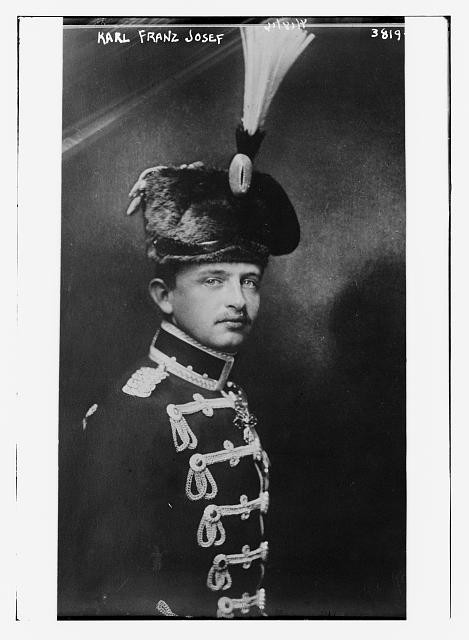 Charles I Austria 1887 1922 Last Ruler Austro Hungarian Empire c1900 Old Photo