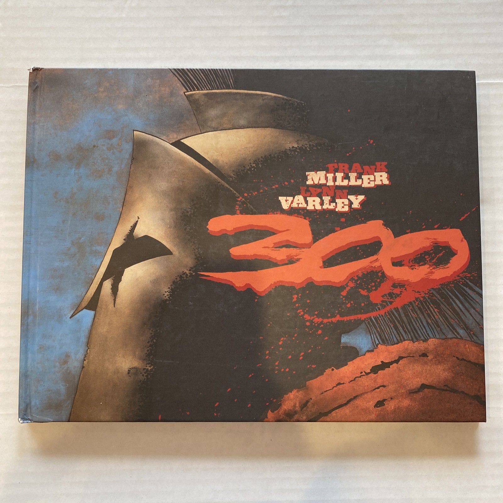 FRANK MILLER SIGNED/SKETCH 300 HC (Dark Horse Comics 1999)