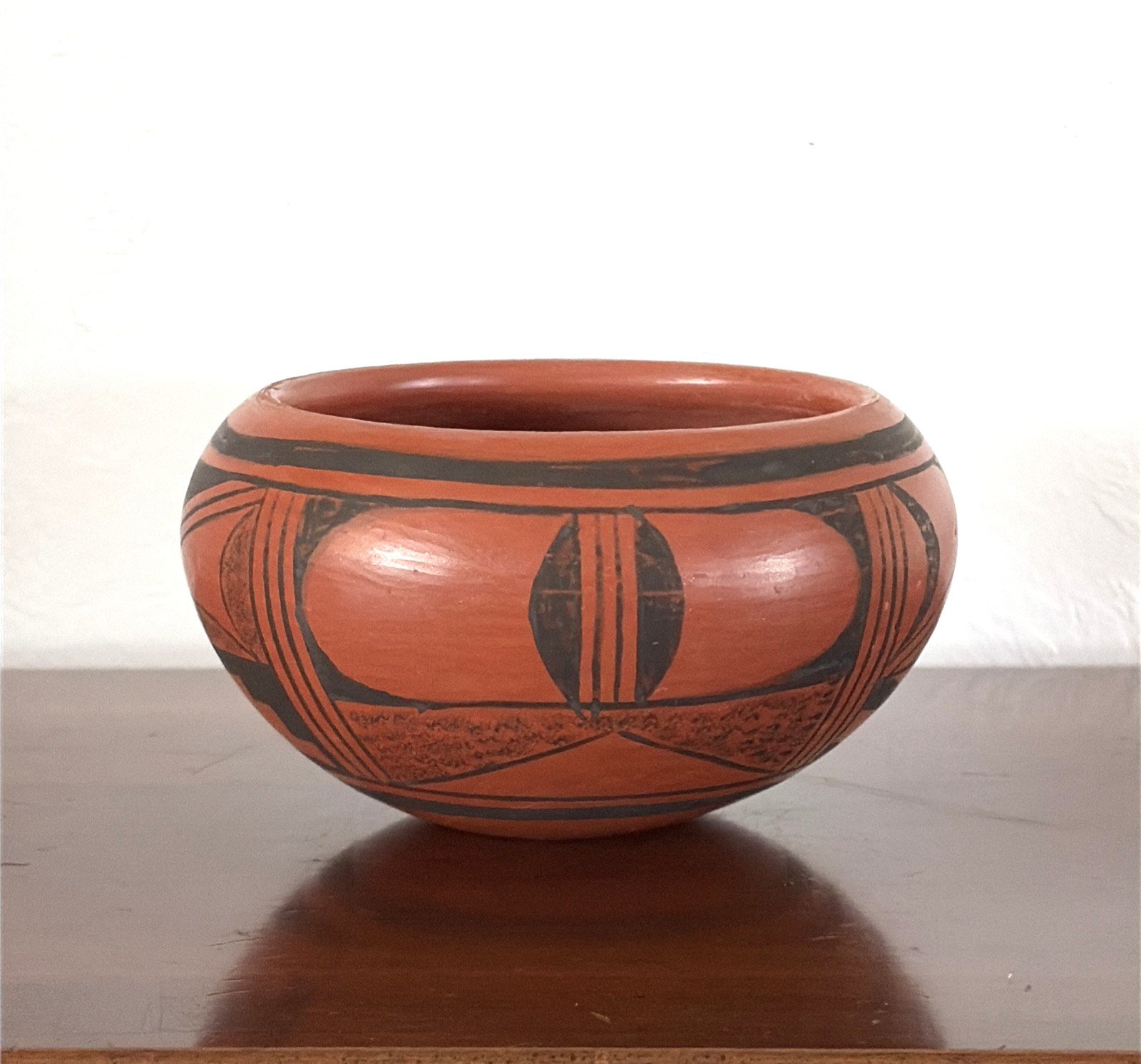 Vintage Native American Hopi Pottery Bowl 5.5\ Vintage Native American Hopi Pottery Bowl 5.5\
