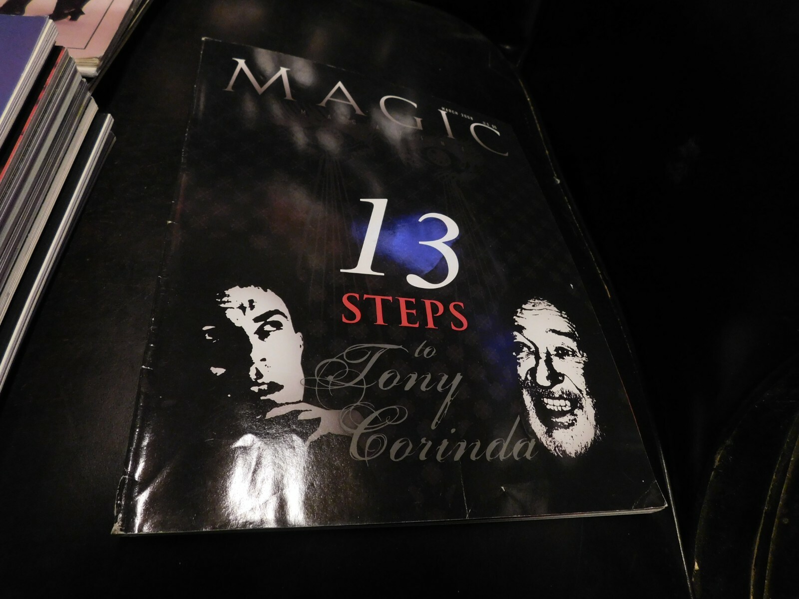 Magic Magazine For Magicians March 2008 Tony Corinda