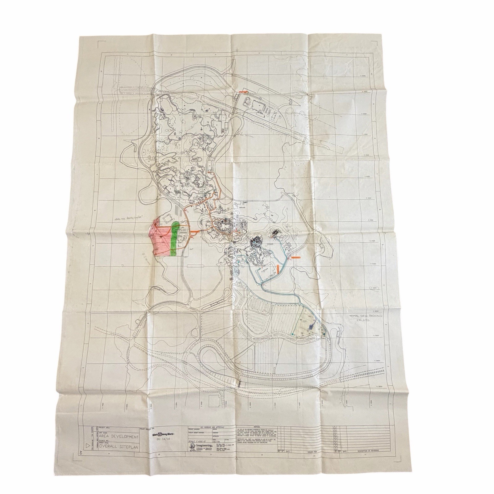 Disney Animal Kingdom Site Plan Map Beastly Kingdom Dinoland 1994 Imagineering