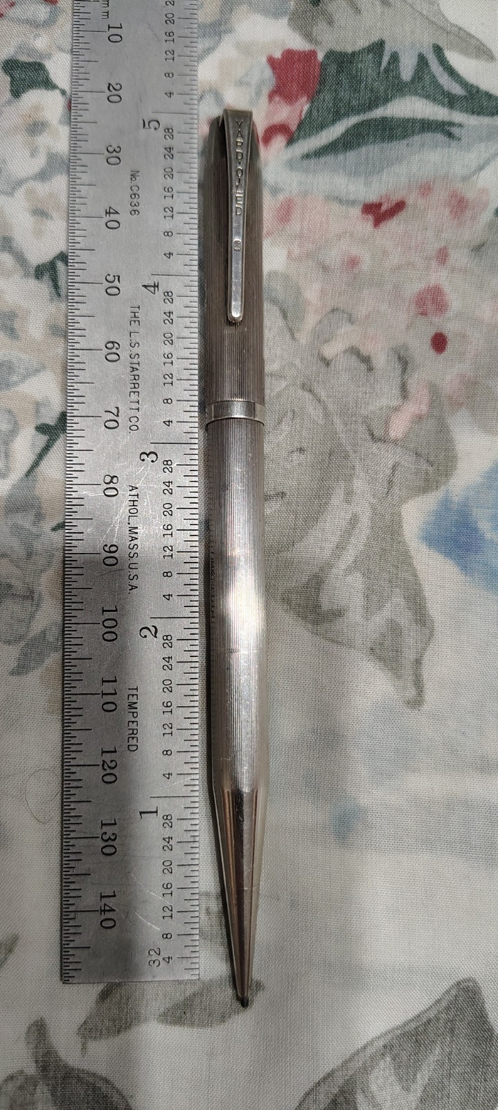 YARD O LED Sterling Silver Pencil Made In England 
