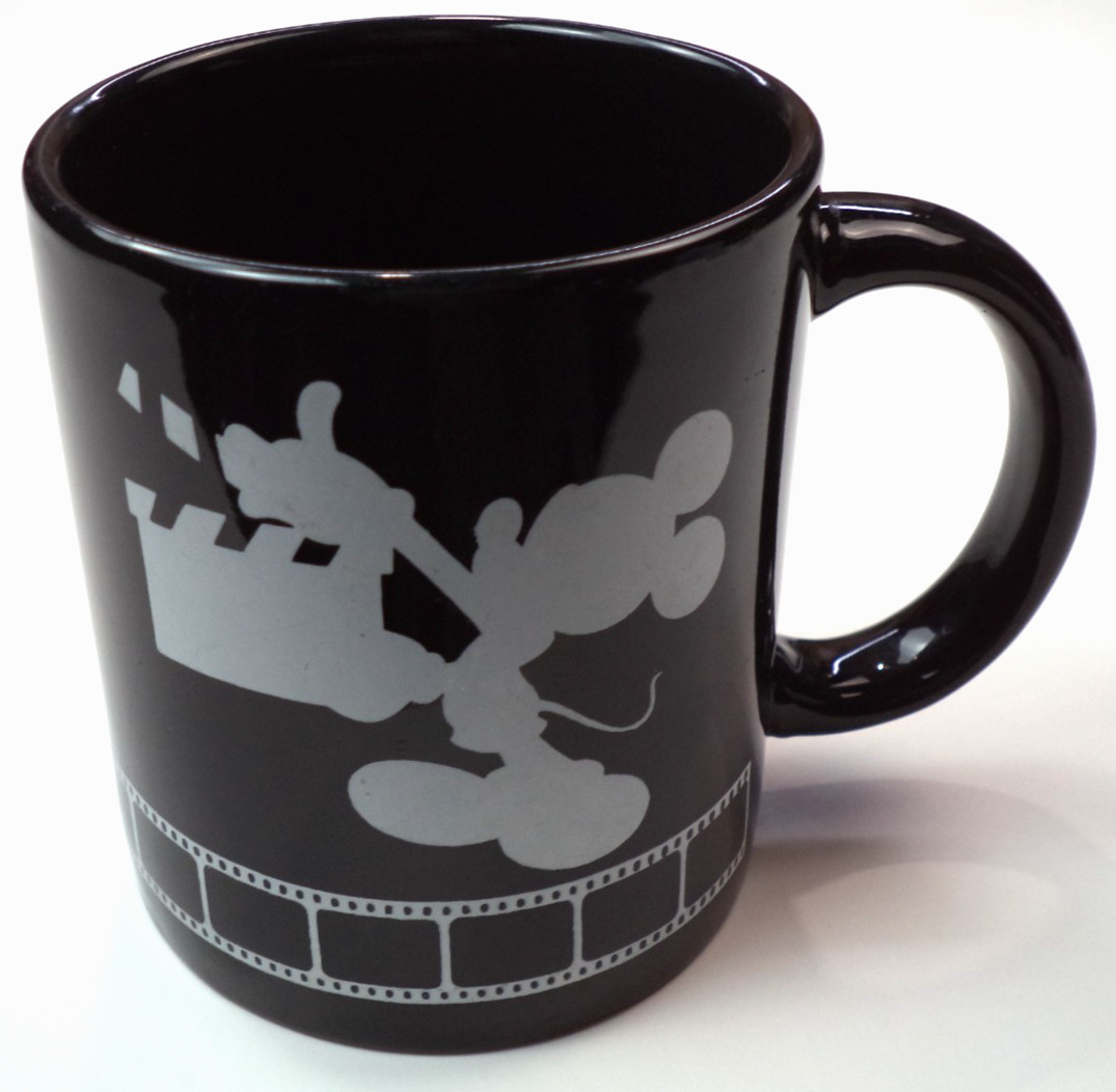 VTG 1987 Disney MGM Studios Mickey Mouse Movie Clapboard Ceramic Coffee Mug VTG 1987 Disney MGM Studios Mickey Mouse Movie Clapboard Ceramic Coffee Mug
