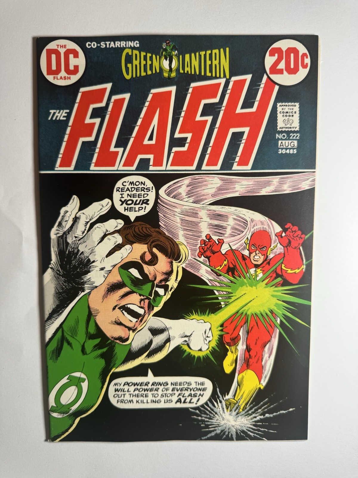 The Flash #222 (1973) — NM High Grade