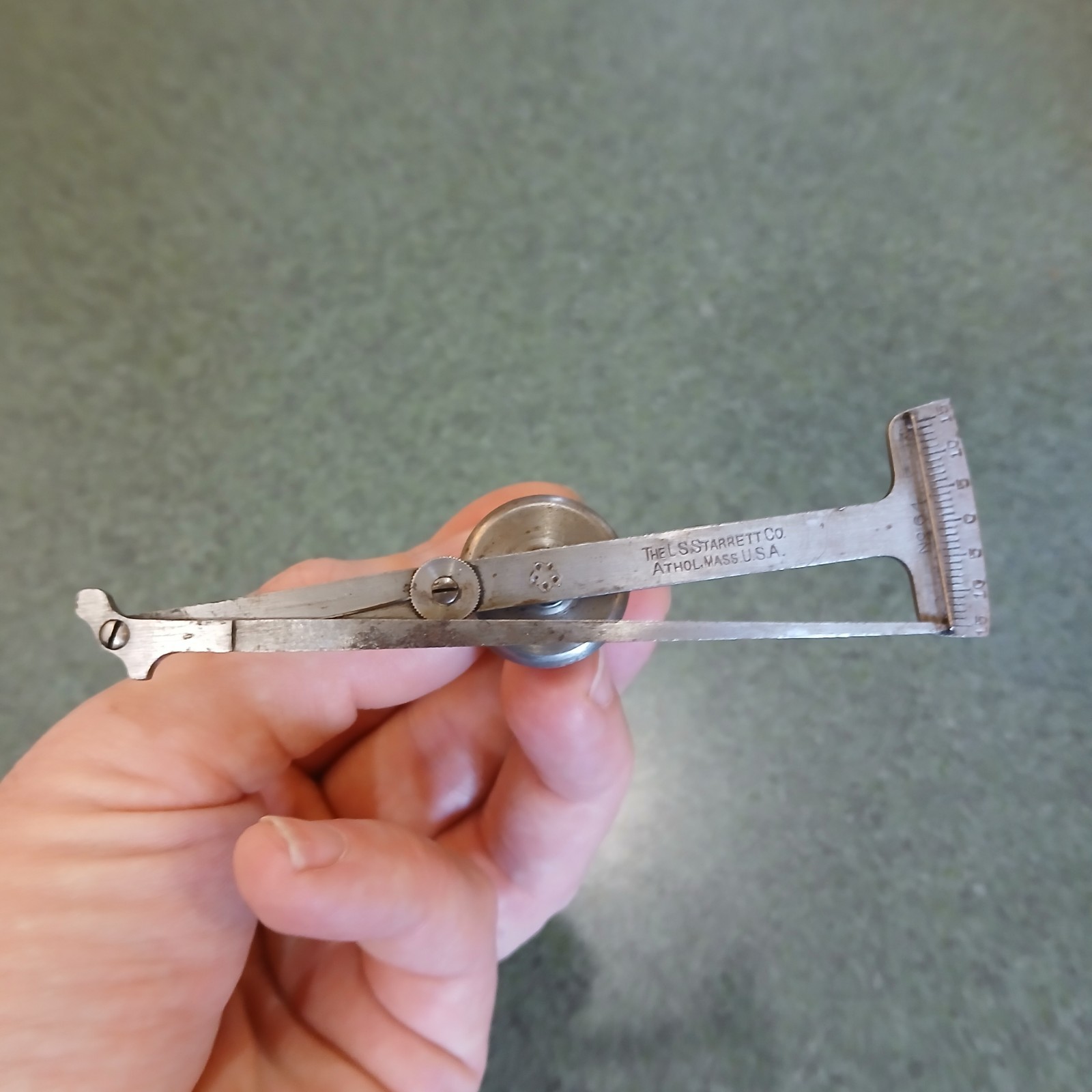 Vintage STARRETT No. 64 Test Indicator ( Used ) Vintage STARRETT No. 64 Test Indicator ( Used )