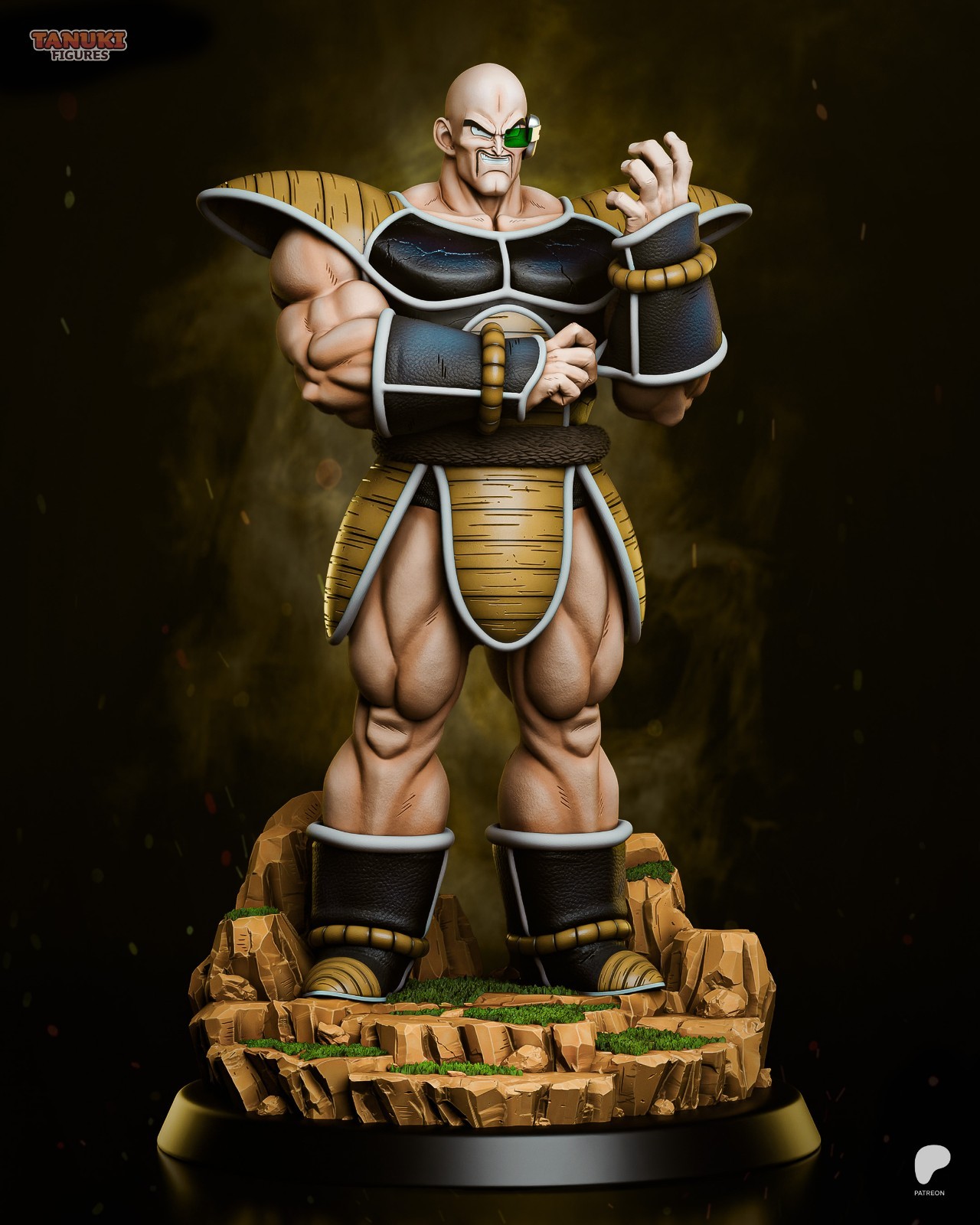 Napa 1/6 Scale Statue Garage Kit Unpainted Resin Anime Dragon Ball Z