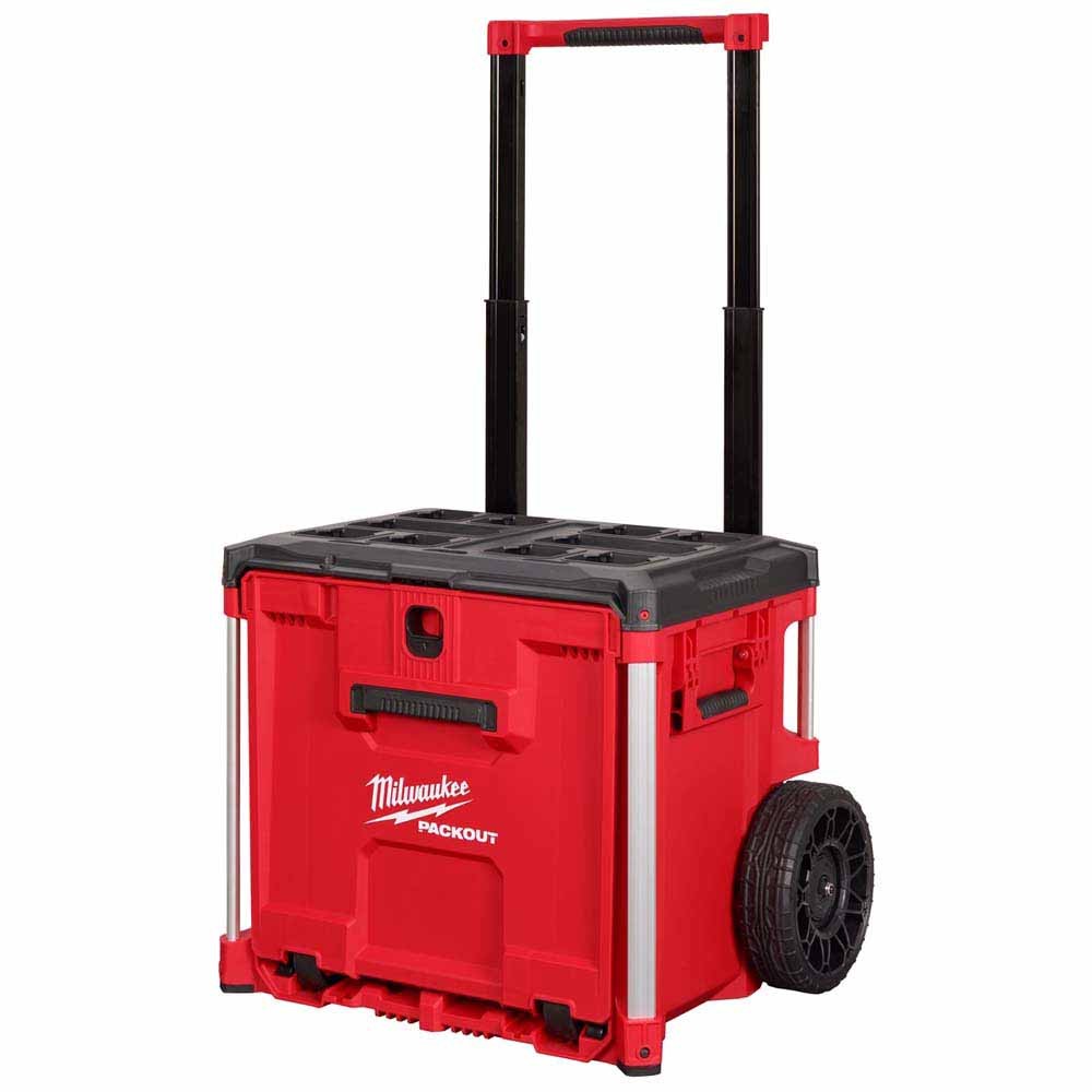 Milwaukee 48-22-8420 PACKOUT Rolling Drawer Tool Box 250lb 9in Wheels Milwaukee 48-22-8420 PACKOUT Rolling Drawer Tool Box 250lb 9in Wheels
