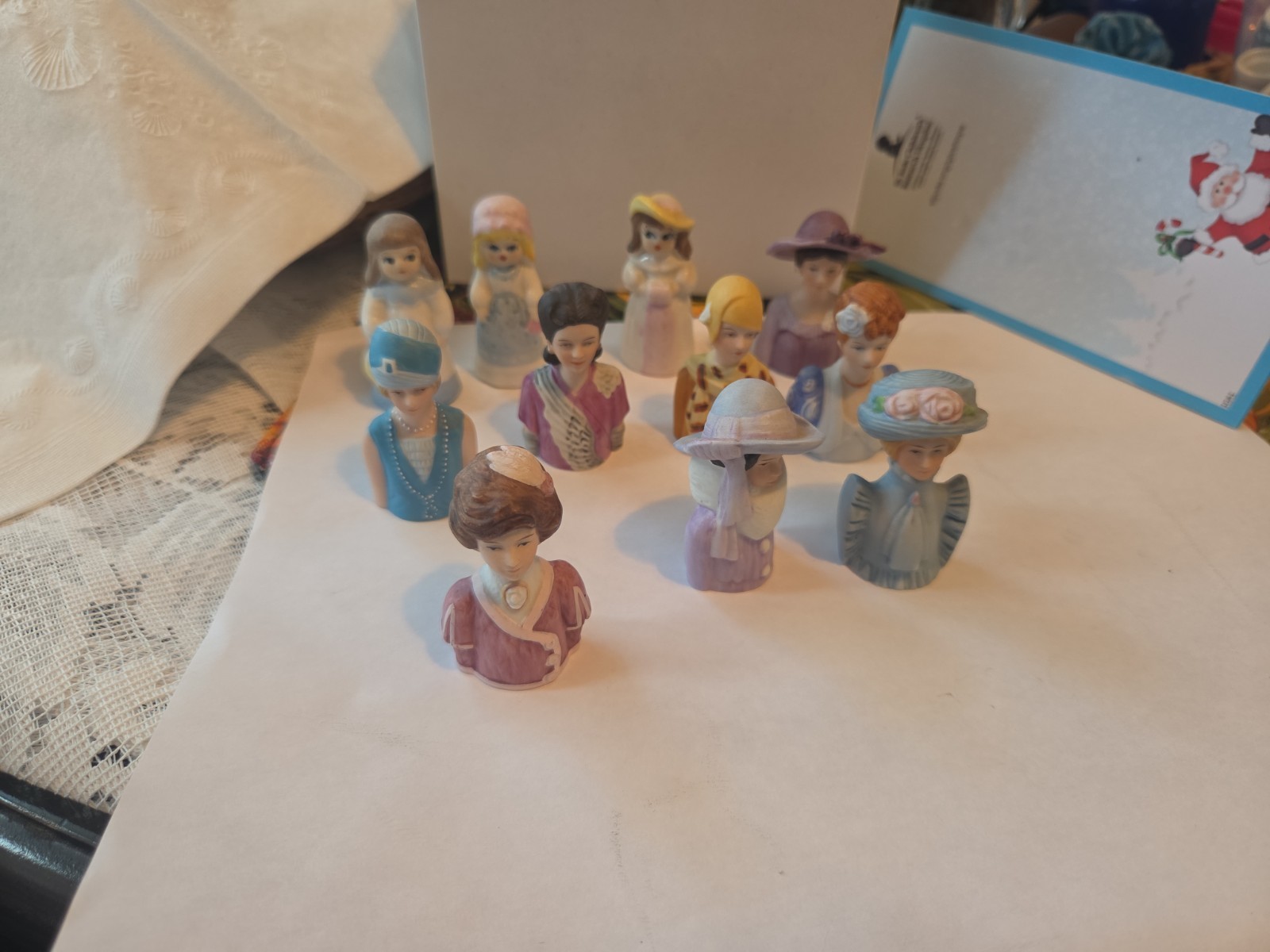 Vintage Thimble Collection 8 AVON, 3 Porcelain. Vintage Thimble Collection 8 AVON, 3 Porcelain.
