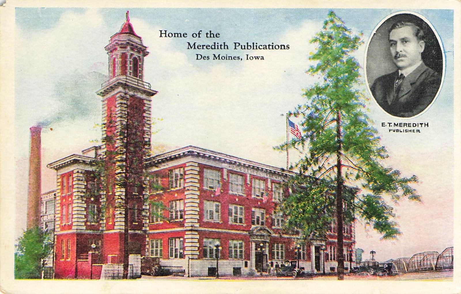 Yea Moines, Iowa Postcard \