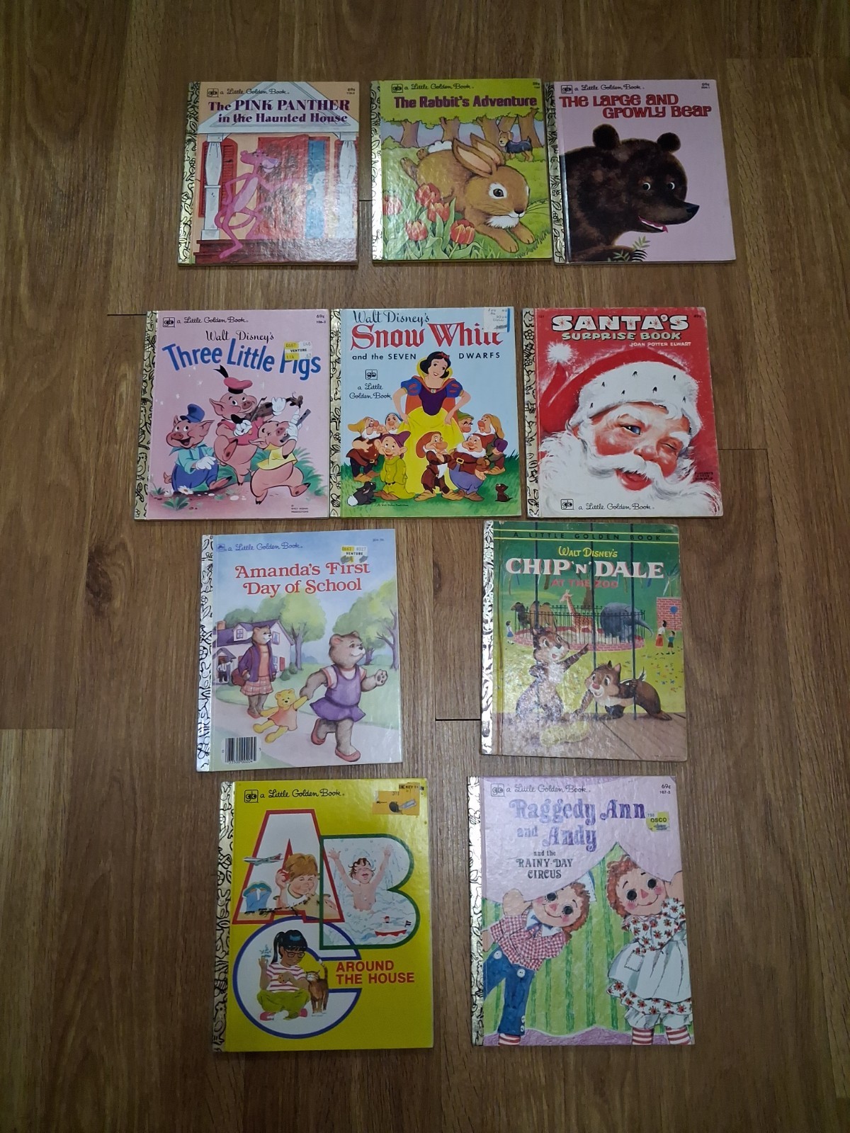 A Little Golden Vintage Book Lot of 19 Children\'s Books A Little Golden Vintage Book Lot of 19 Children\'s Books