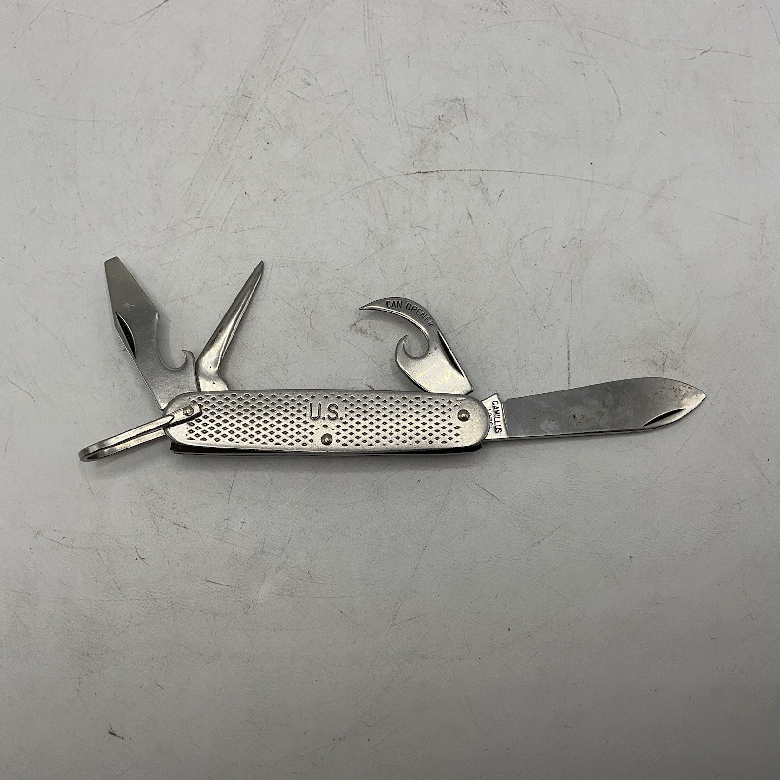 Camillus 1760 US Army Camp Knife ~ Vintage 1976 Camillus 1760 US Army Camp Knife ~ Vintage 1976