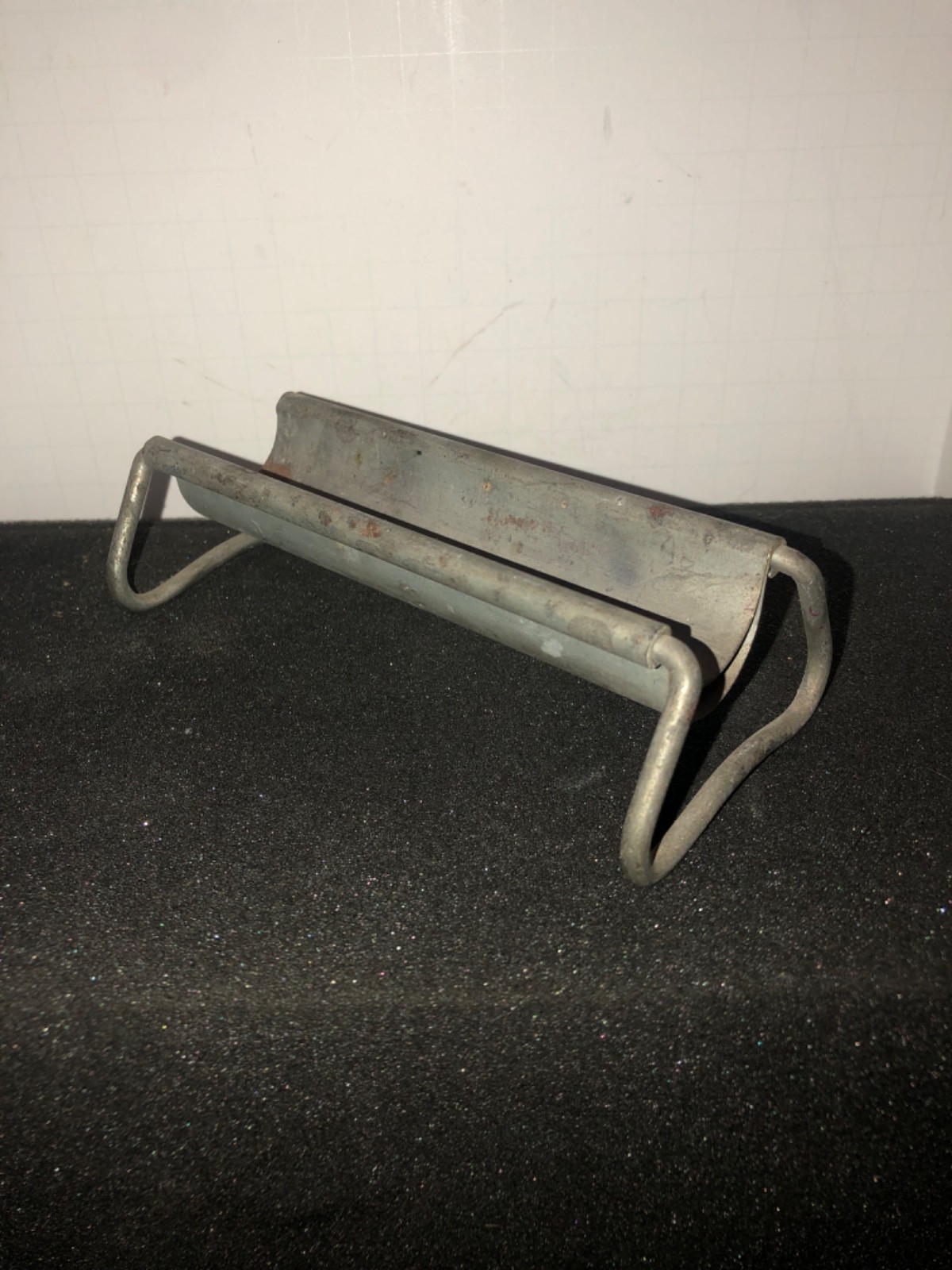 Vintage Soldering Iron Holding Tray
