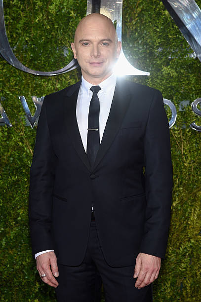 Michael Cerveris at the 2015 Tony Awards at Radio City Music Hall - Old Photo 1