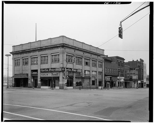 100 Block of North Main Street,Mishawaka,St. Joseph County,Indiana,IN,HABS