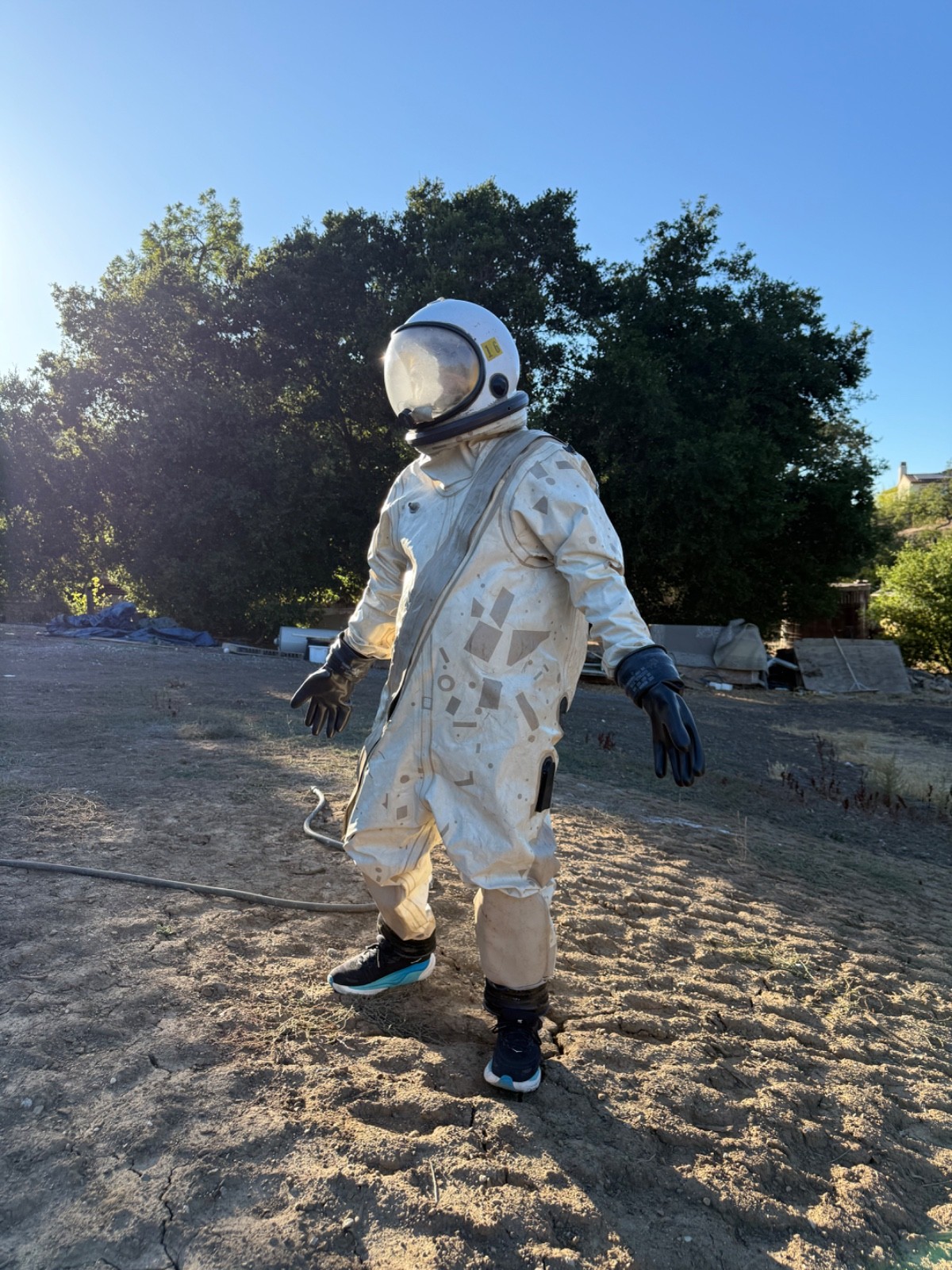 NASA SPACE SUIT S.C.A.P.E. ROCKET FUEL HANDLER