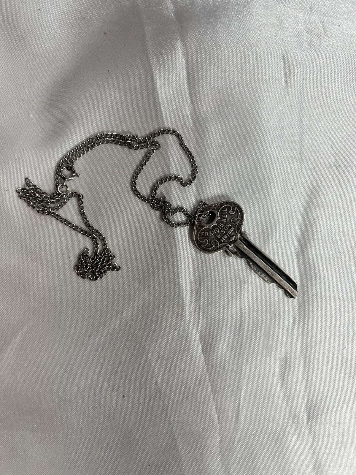 Francis Kiel & Son Ornate Key - Very Rare And Collectable - New York Steam Punk