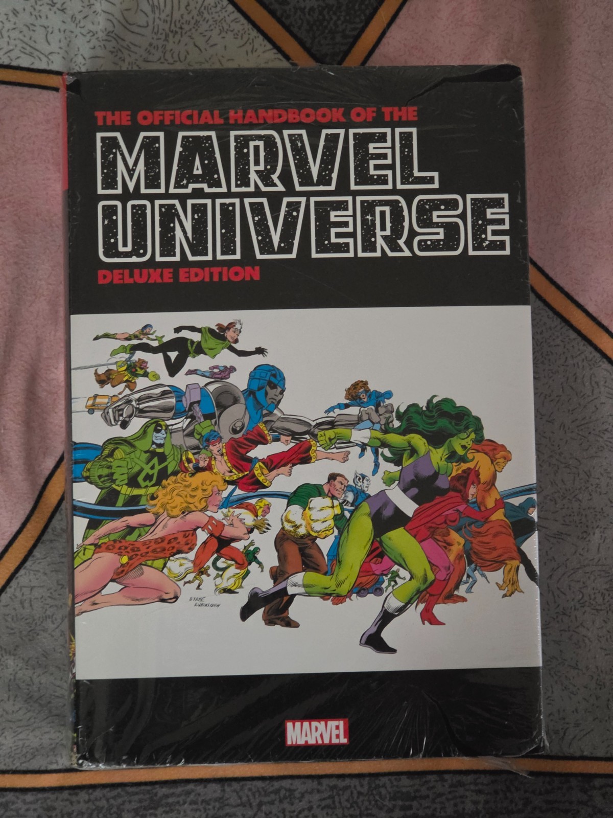 Official Handbook Of The Marvel Universe: Deluxe Edition Omnibus Brand New Official Handbook Of The Marvel Universe: Deluxe Edition Omnibus Brand New