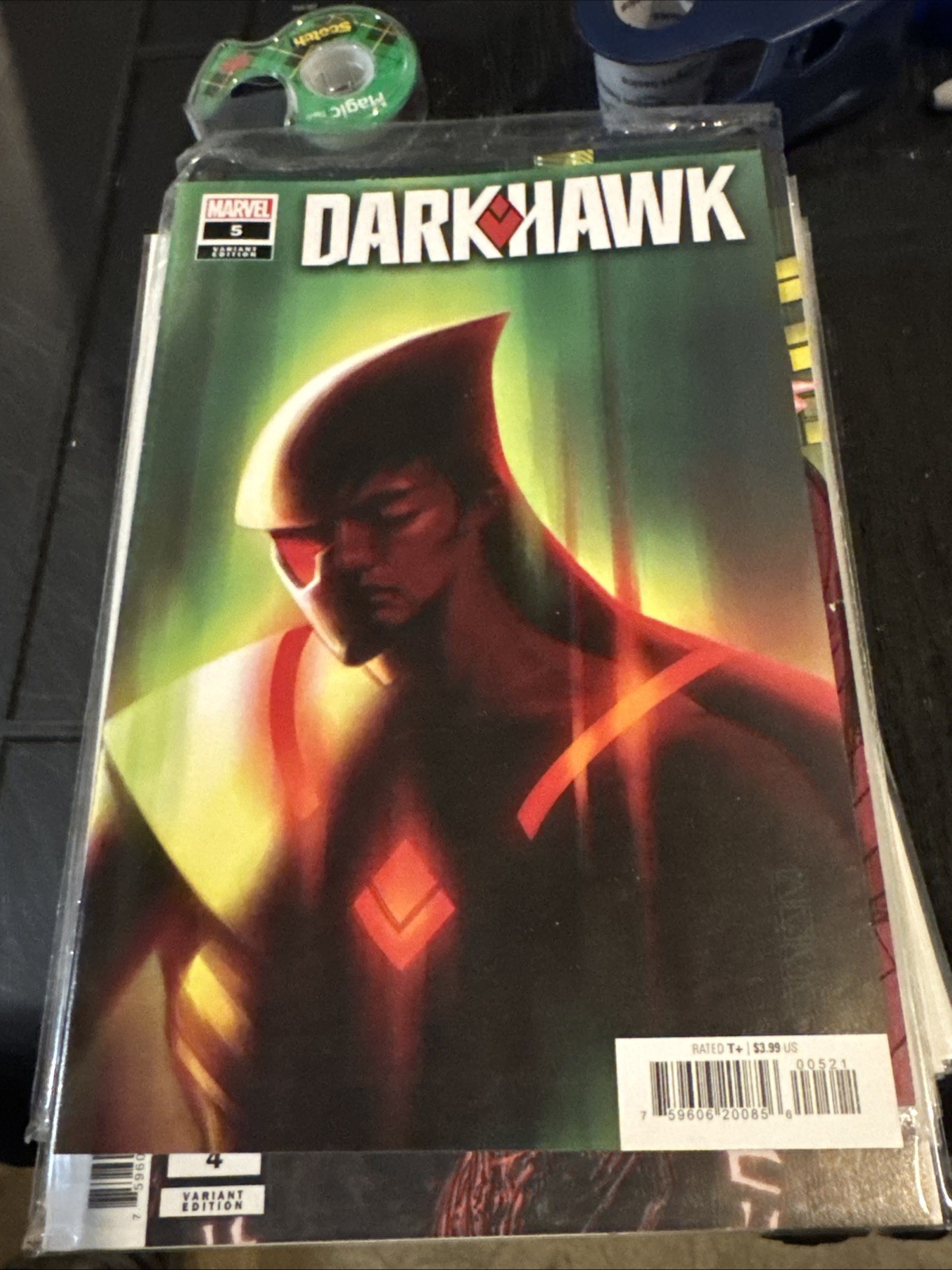 DARKHAWK #5 KIRK KIM VARIANT 1:25 Ratio NM COMBINE SHIPPING MARVEL Comics