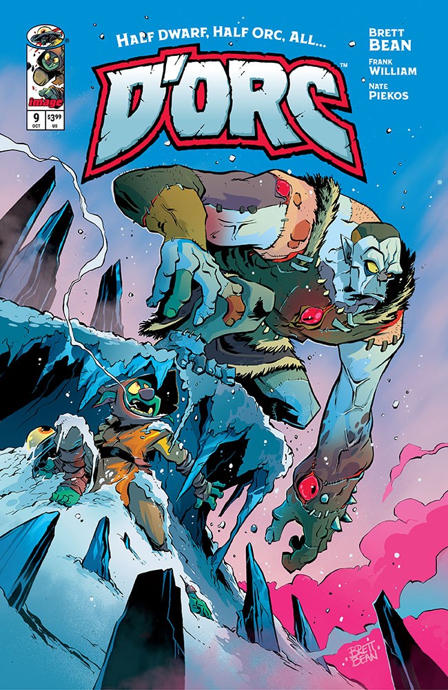 Dorc #9 CVR A Brett Bean 10/21/26 Image Comics