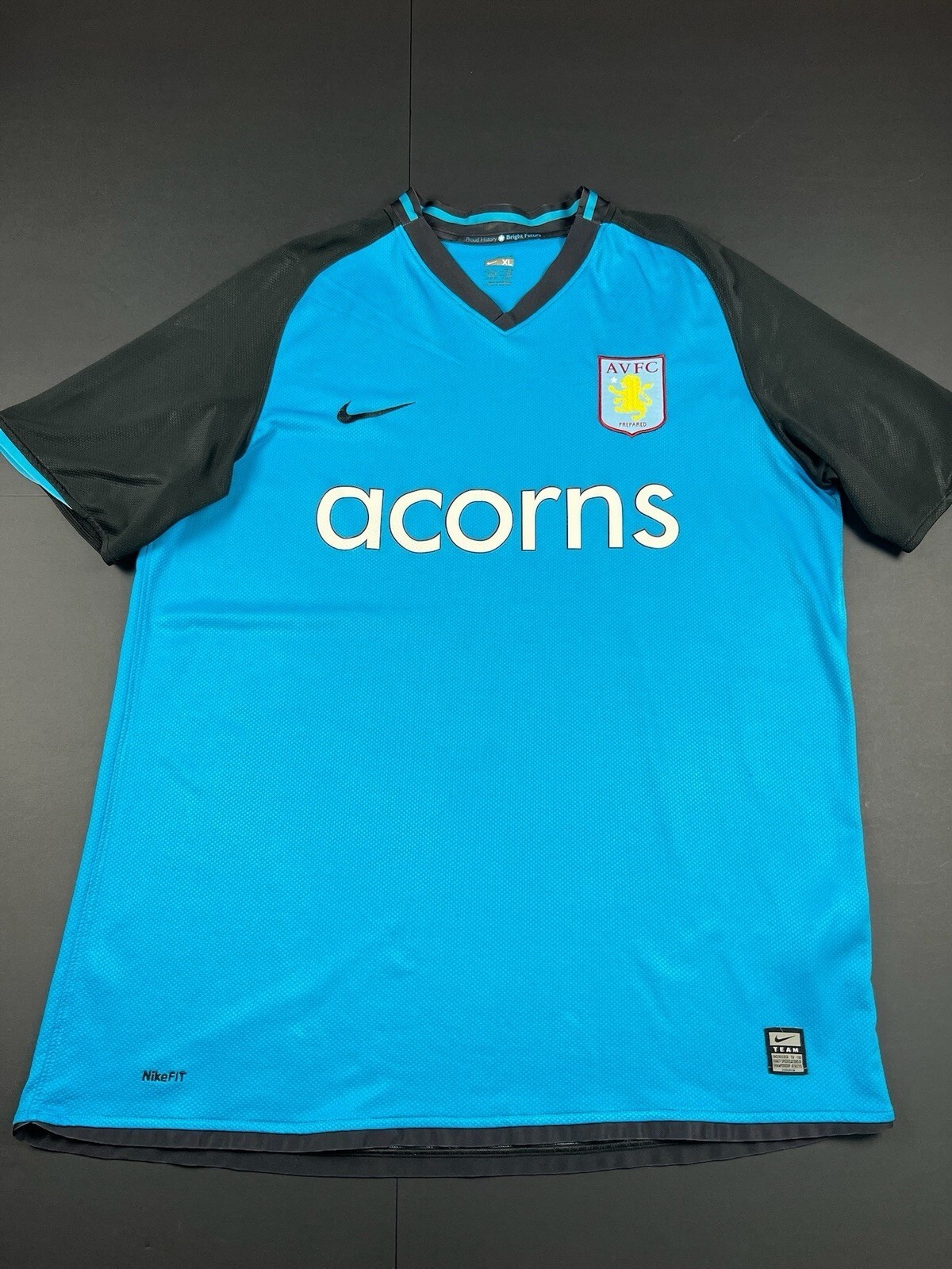 Authentic Original Nike Aston Villa 2008/2009 Away Shirt Mens XL (2324)