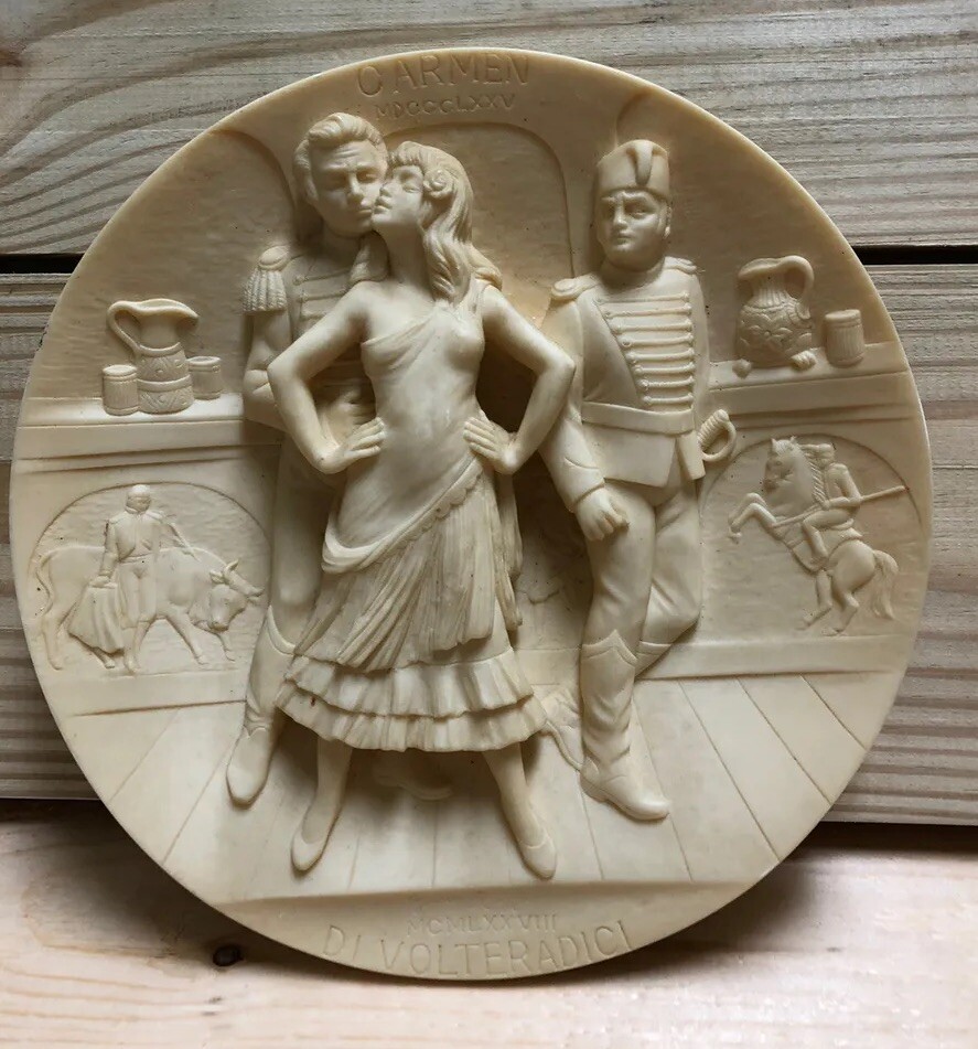 Carmen Museo Teatrale alla Scala Plate Collectible Carmen Museo Teatrale alla Scala Plate Collectible