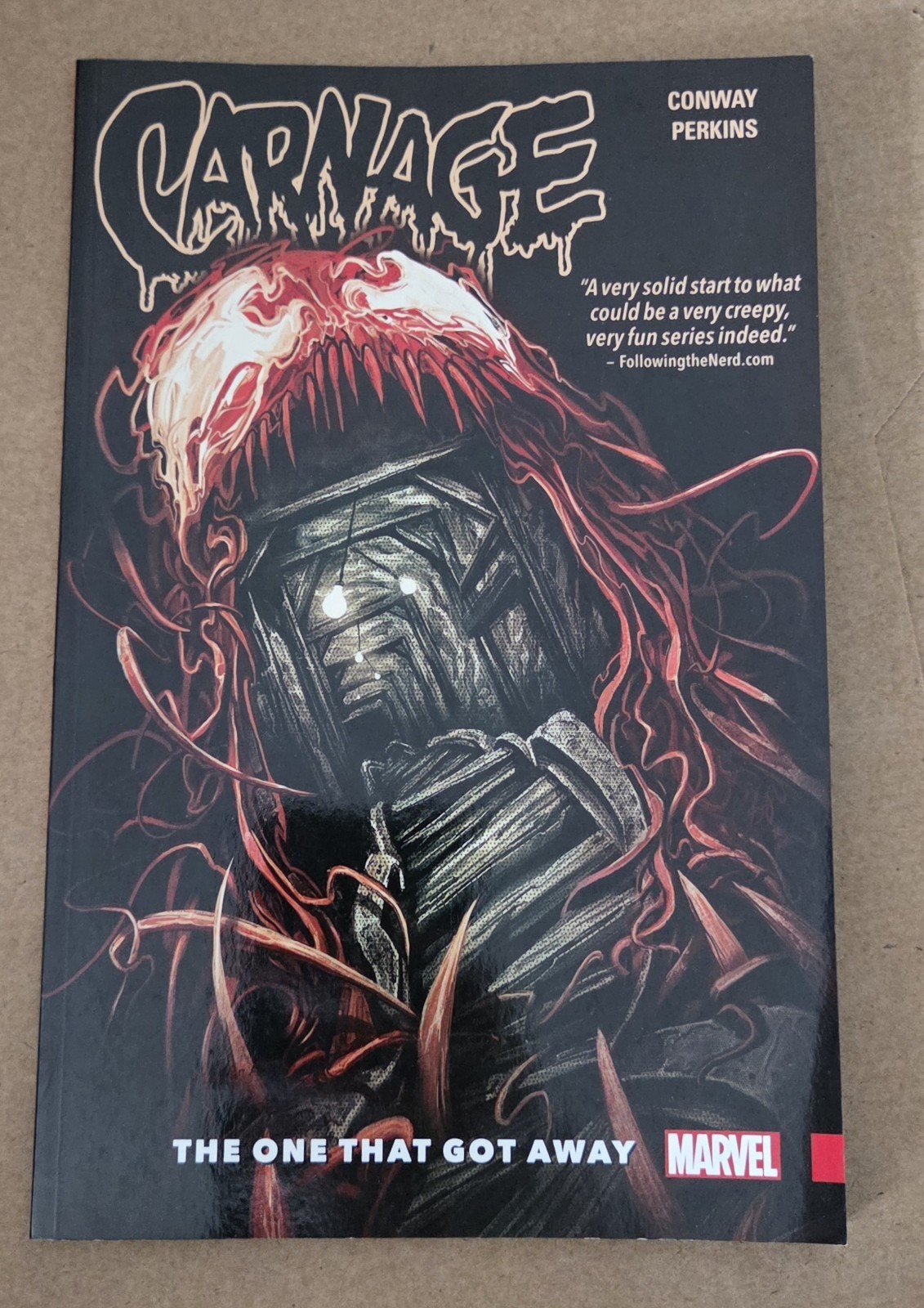 Carnage Vol. 1 : The One That Got Away Paperback - Marvel - First Printing