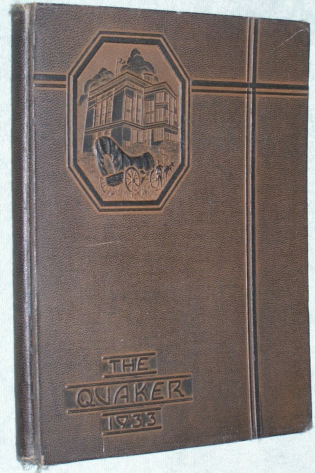 1933 Salem High School Yearbook Annual Salem Ohio OH - Quaker 1933 Salem High School Yearbook Annual Salem Ohio OH - Quaker