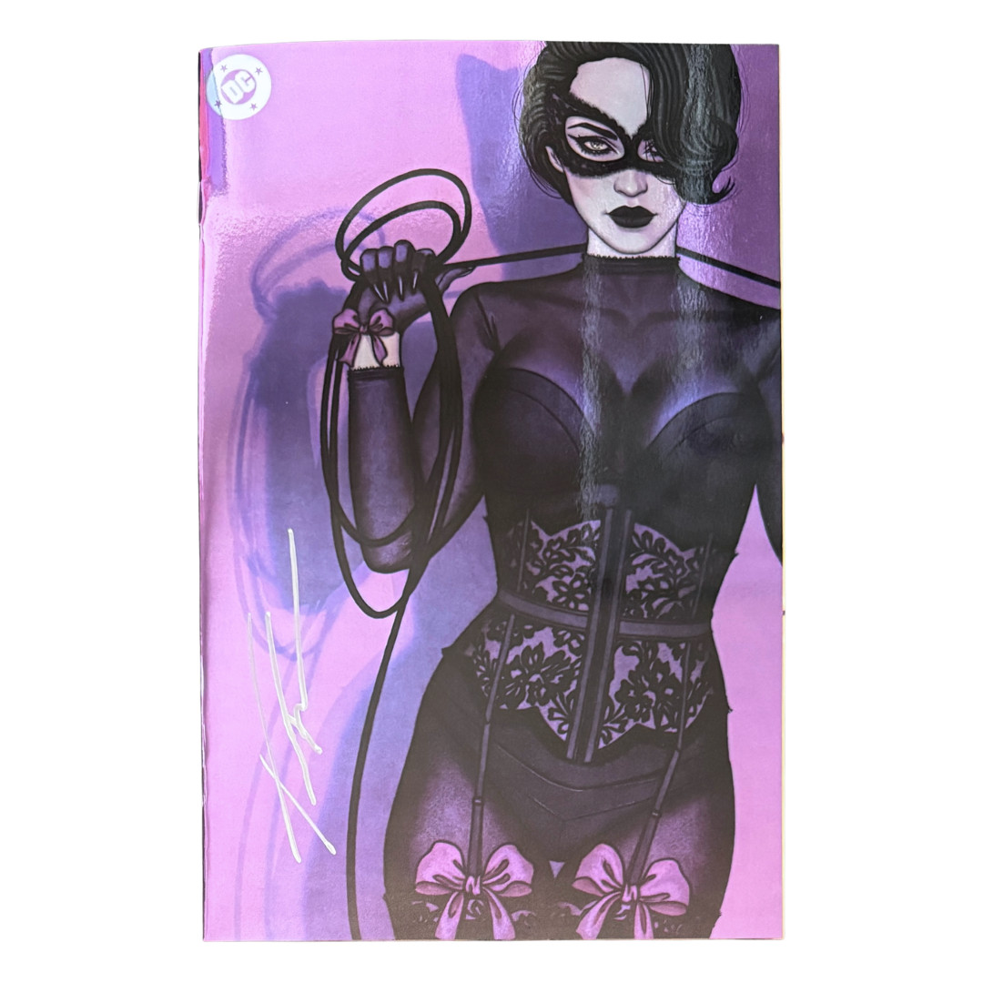 Catwoman #79 - NYCC Exclusive Foil - Signed by Jenny Frison Catwoman #79 - NYCC Exclusive Foil - Signed by Jenny Frison